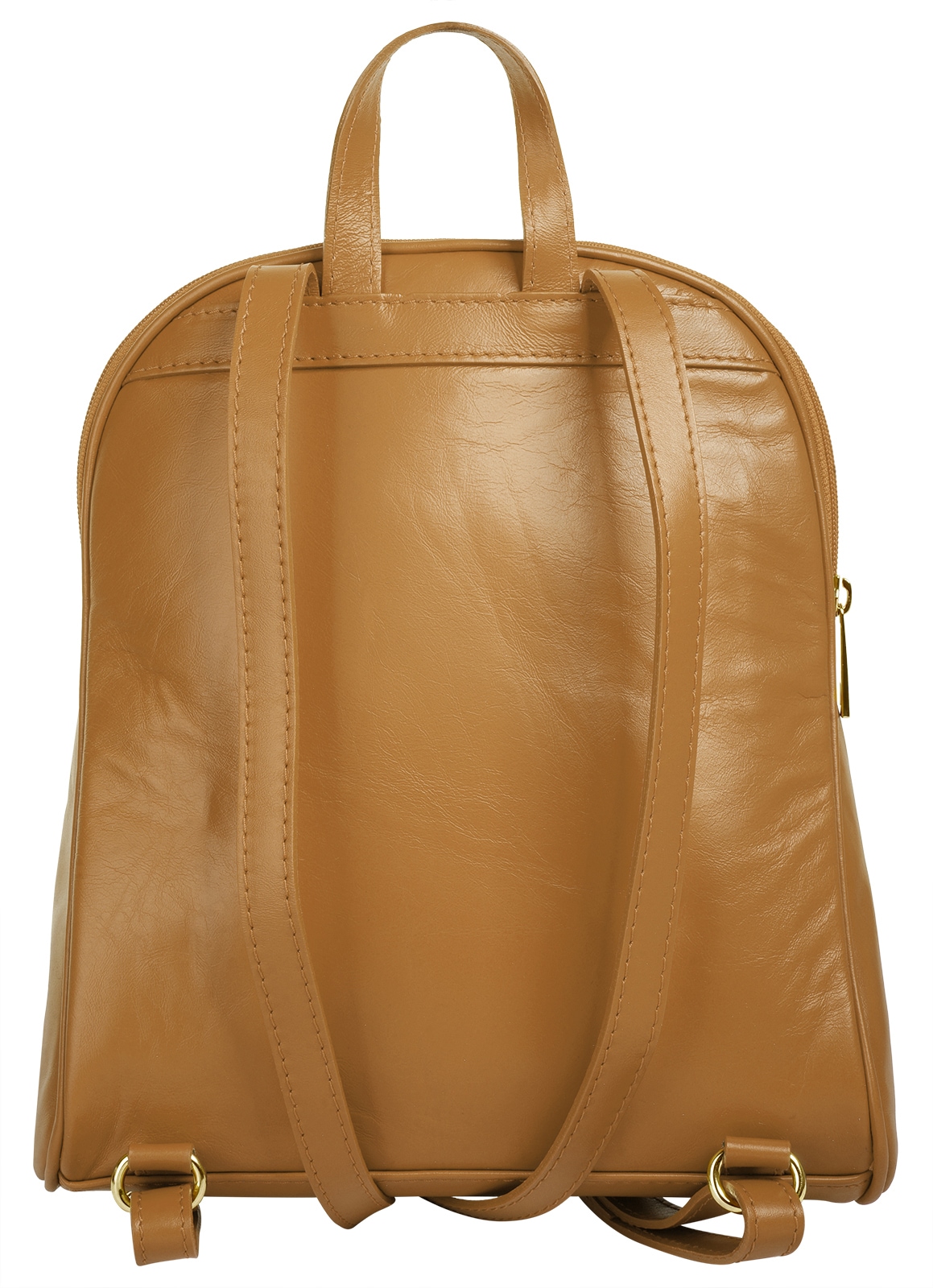Cluty Cityrucksack, echt Leder, Made in Italy