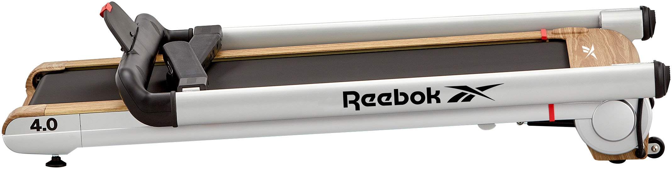 Reebok Laufband »i-Run 4.0«, (im Ultra-Kompakt Faltdesign, mit Tablet-/Handyhalterung), bis max. 16 km/h, klappbar