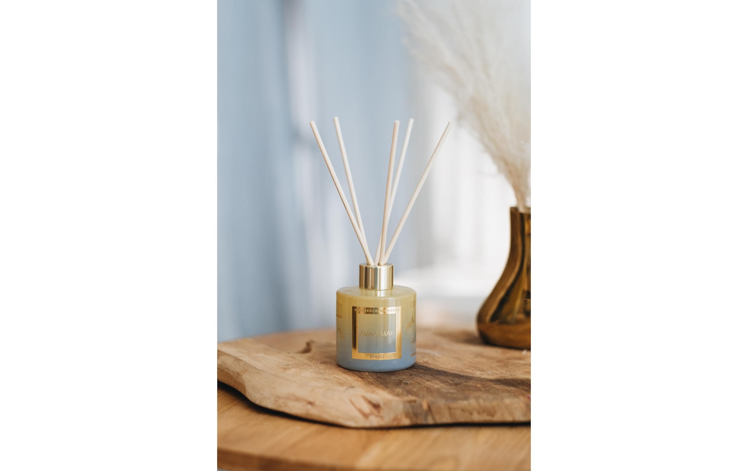 AVA & MAY Bâtons de parfum »Sundrenched Rhodes 100 ml«