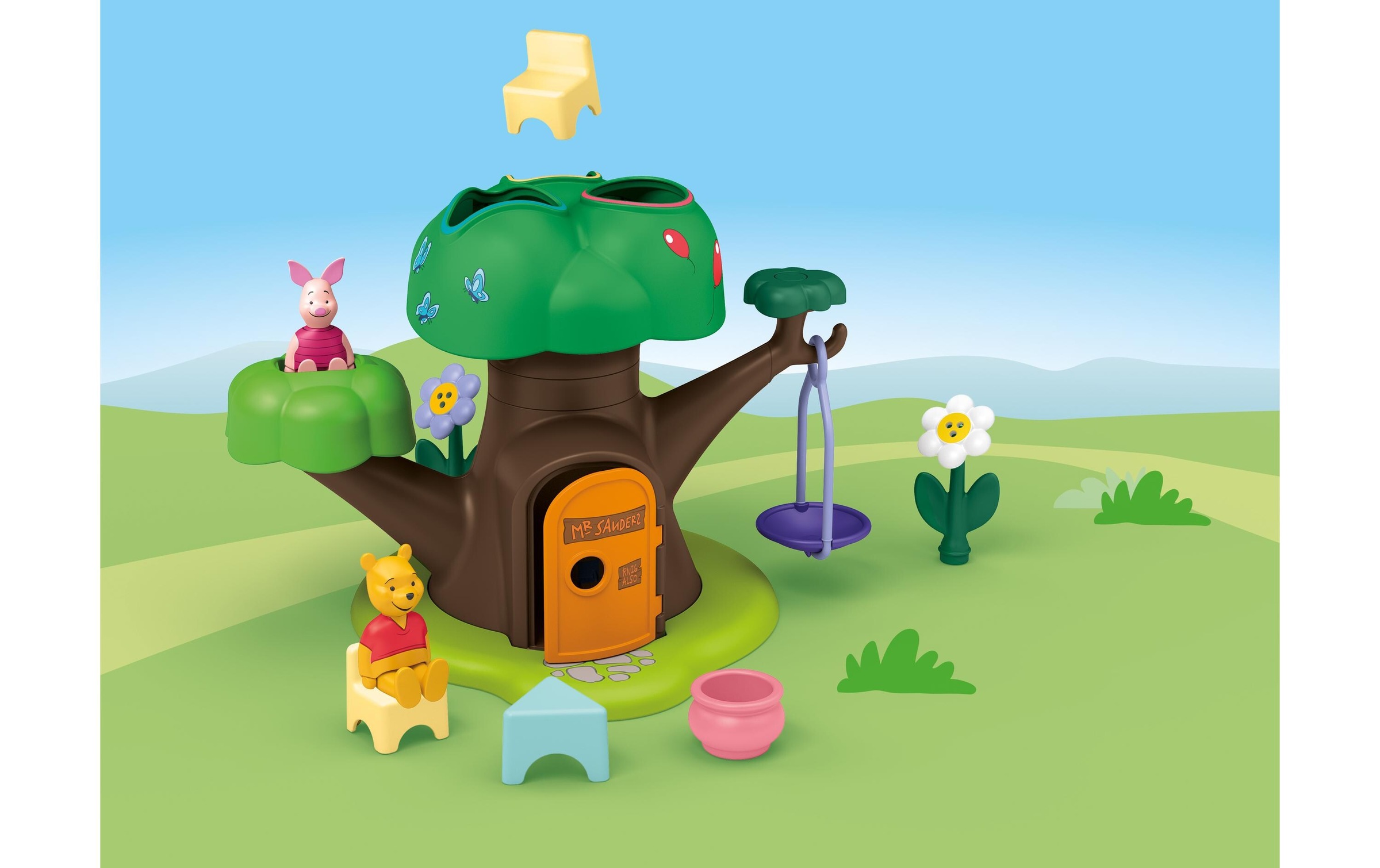 Playmobil® Spielbausteine »Junior Disney: Baumhaus 71693«, (17 St.)