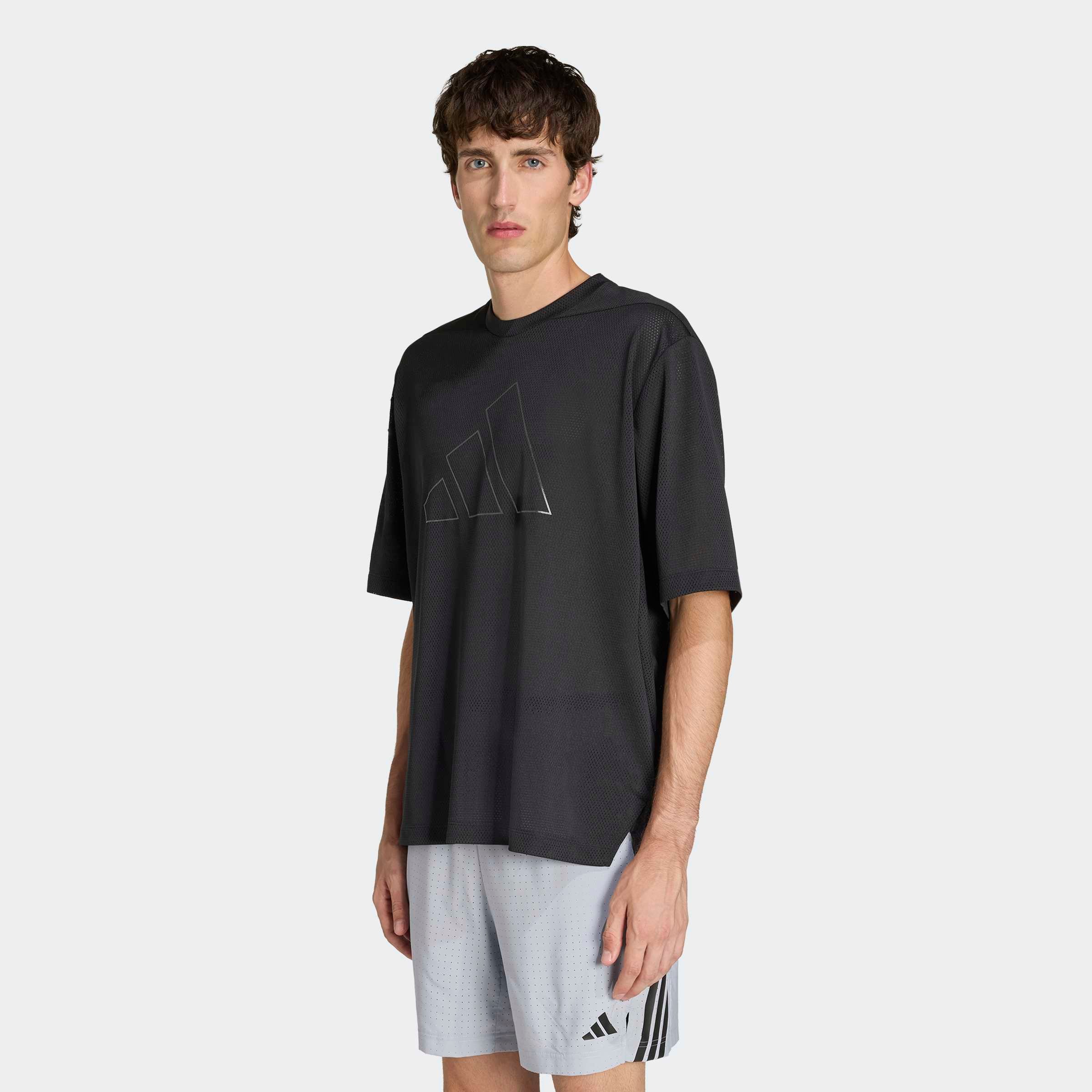 Image of adidas Performance T-Shirt "D4T PRIMELIFT ESSENTIALS WORKOUT MESH" mit Climacool Technologie, aus Polyester