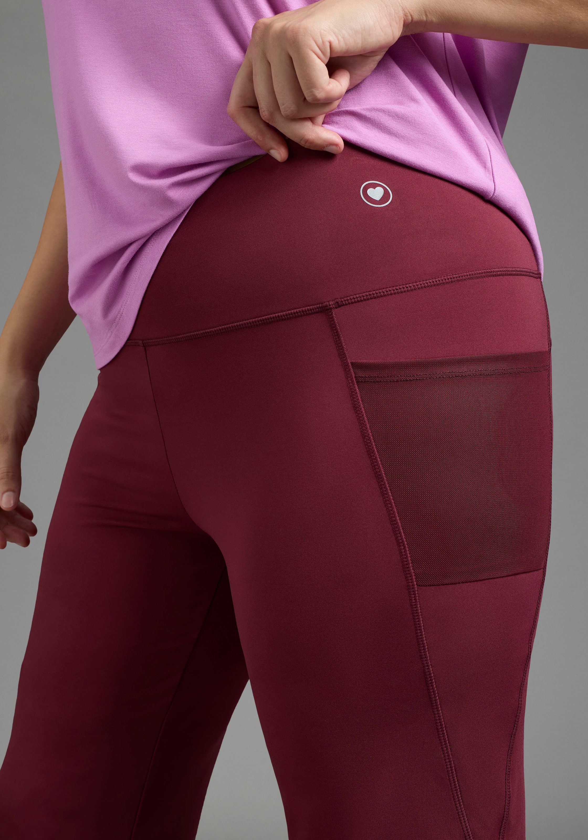 Laura Scott CURVE Leggings »Grosse Grössen«  viele Teilungsnähte für gute Passform