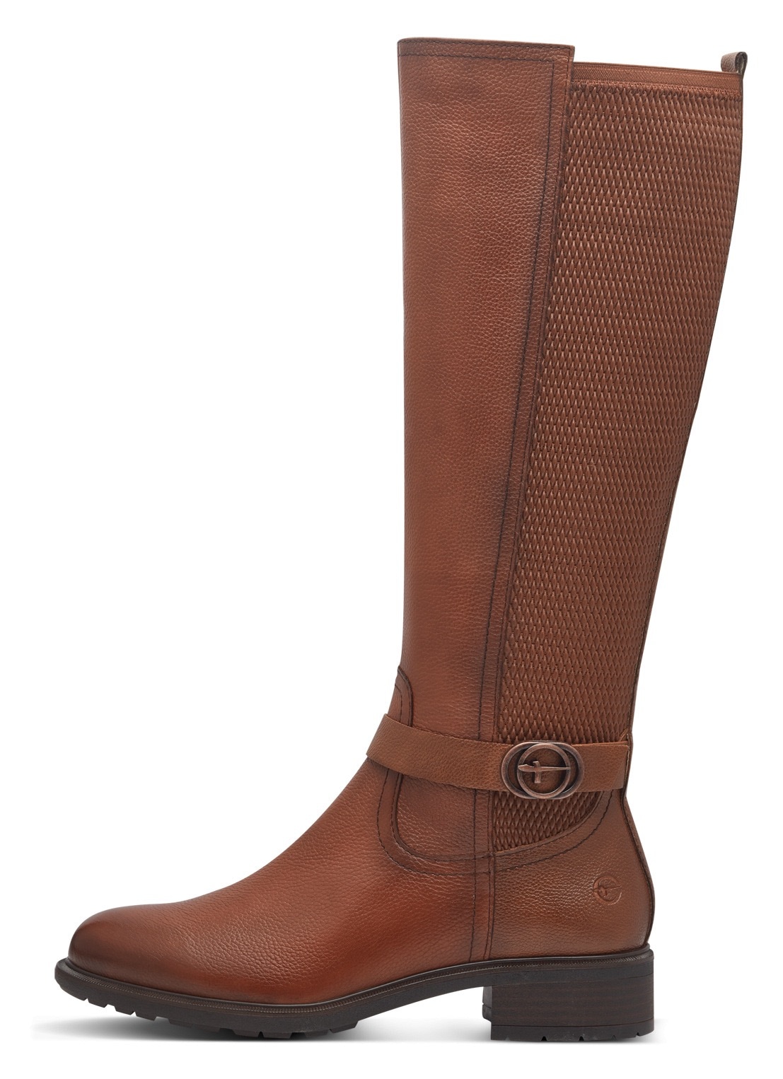 Tamaris Bottes  Bloc-talon, bottes hautes avec tige XS et fonction stretch