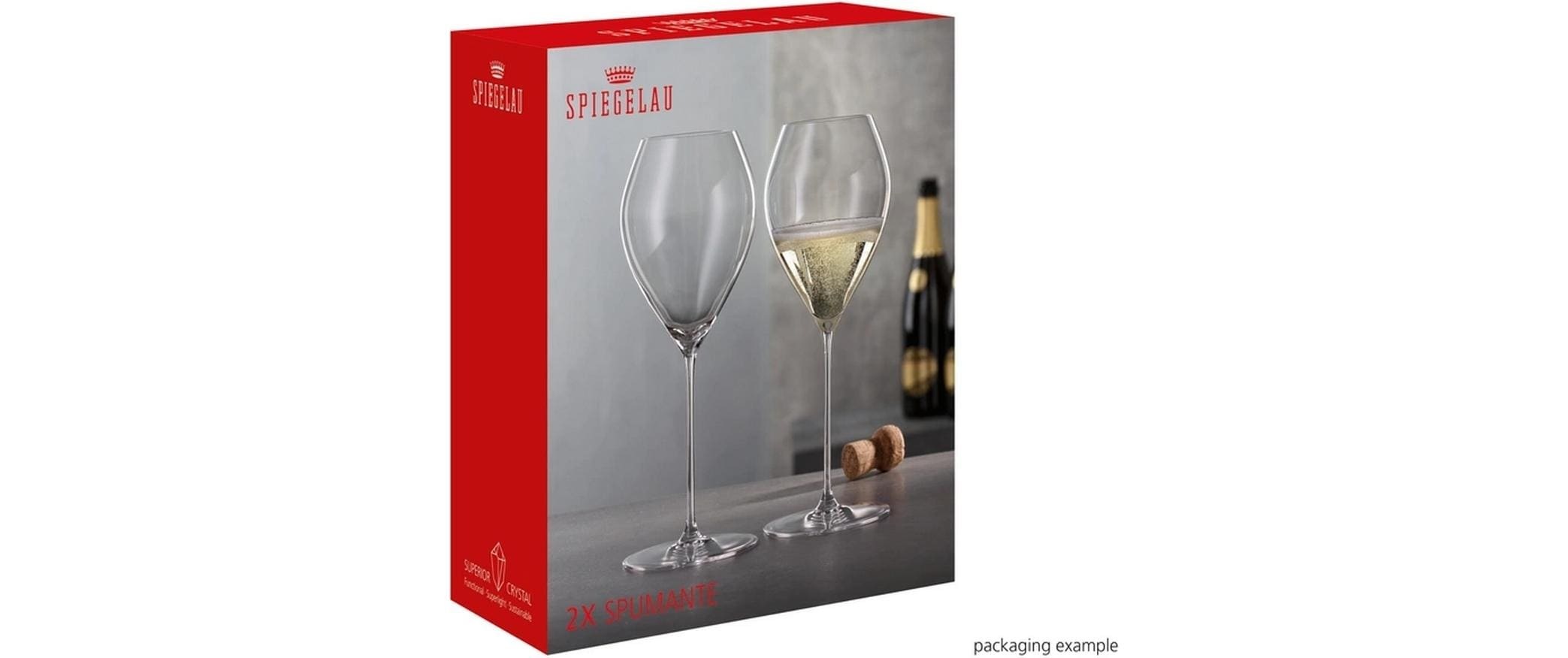 Eulenspiegel Champagnerglas