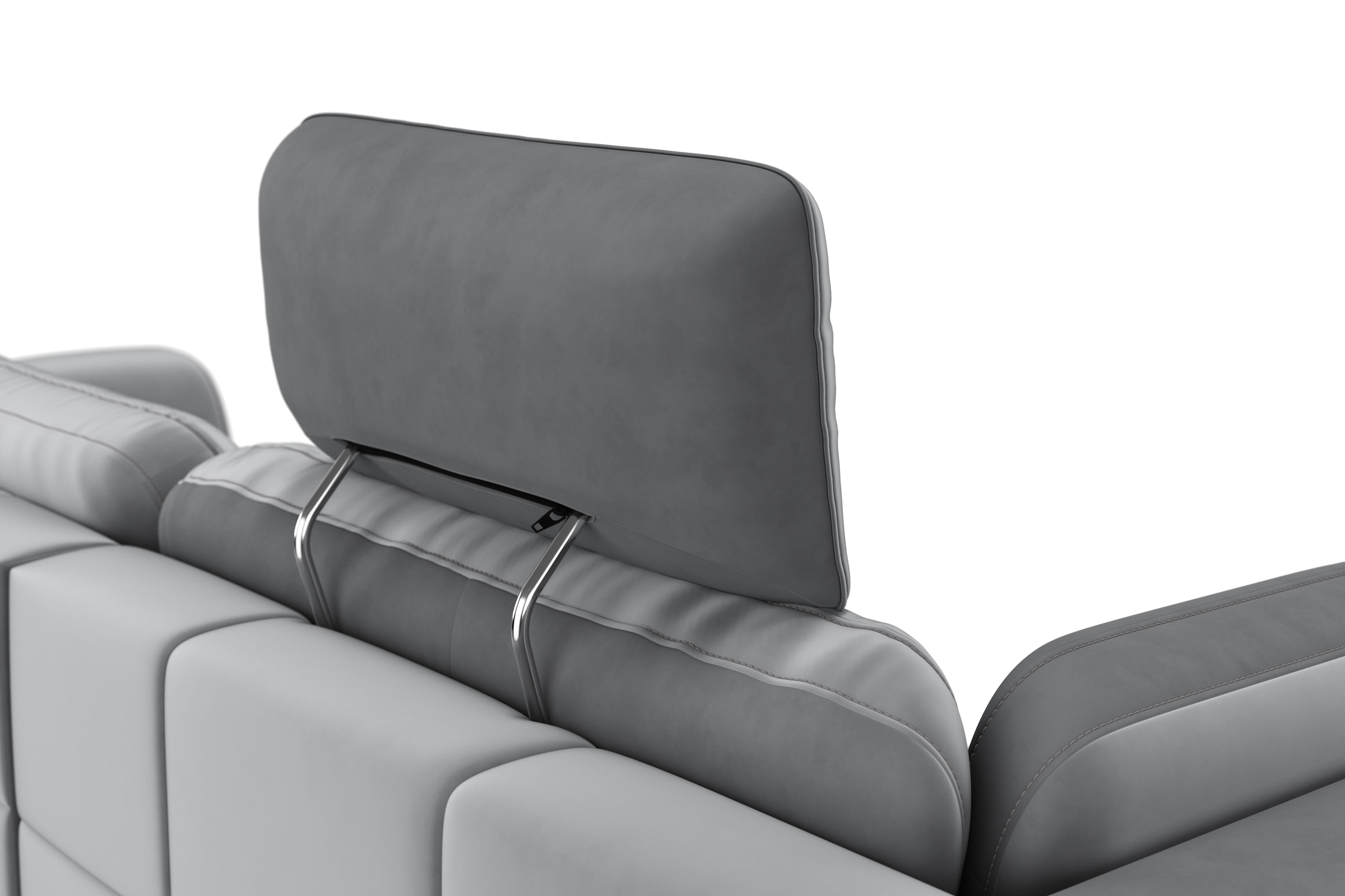 sit&more Ecksofa »Bendigo L-Form« inklusive Sitztiefenverstellung, Bodenfreiheit 15 cm, in 2 Fussfarben