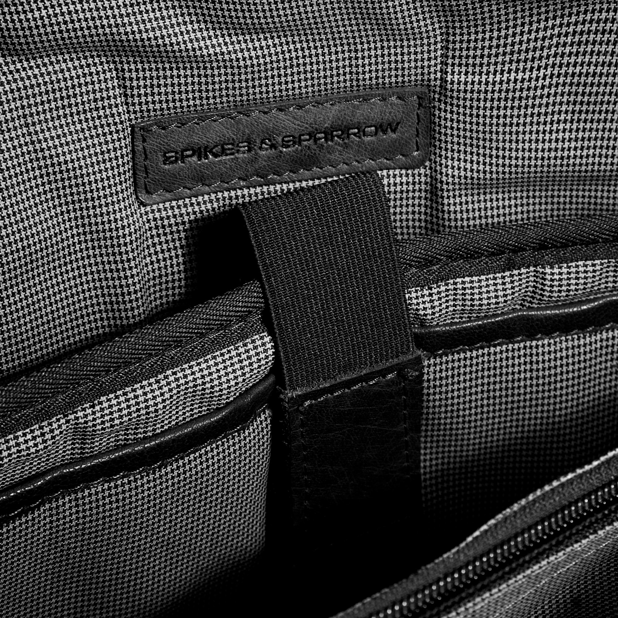 Spikes & Sparrow Shopper echt Leder