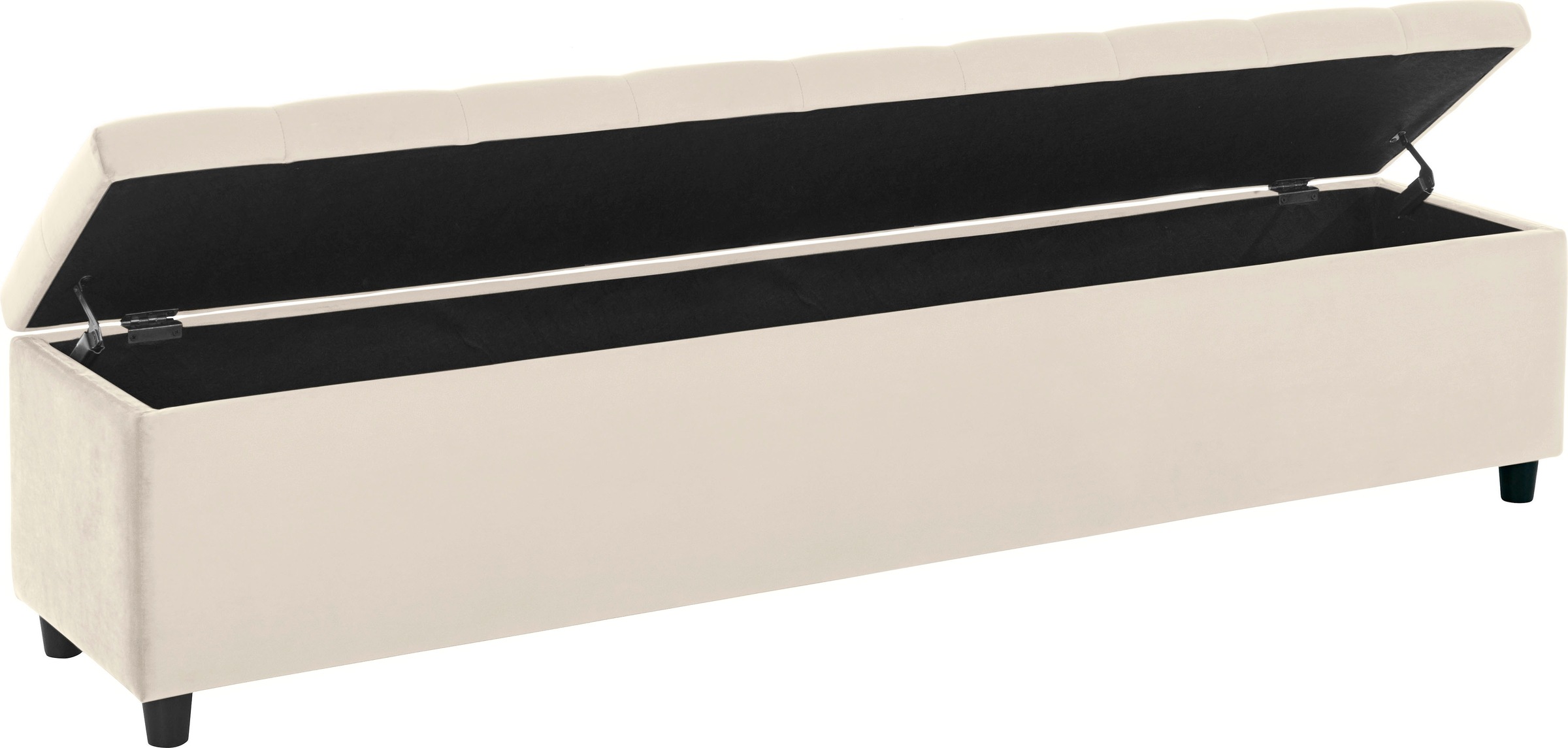 Guido Maria Kretschmer Home&Living Bettbank »Relaxy«, gesteppt, mit Staufach