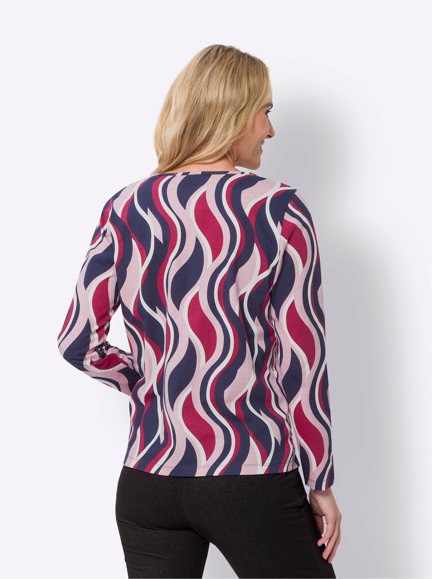 Classic Basics Langarmshirt »Rundhals-Shirt«, (1 tlg.)
