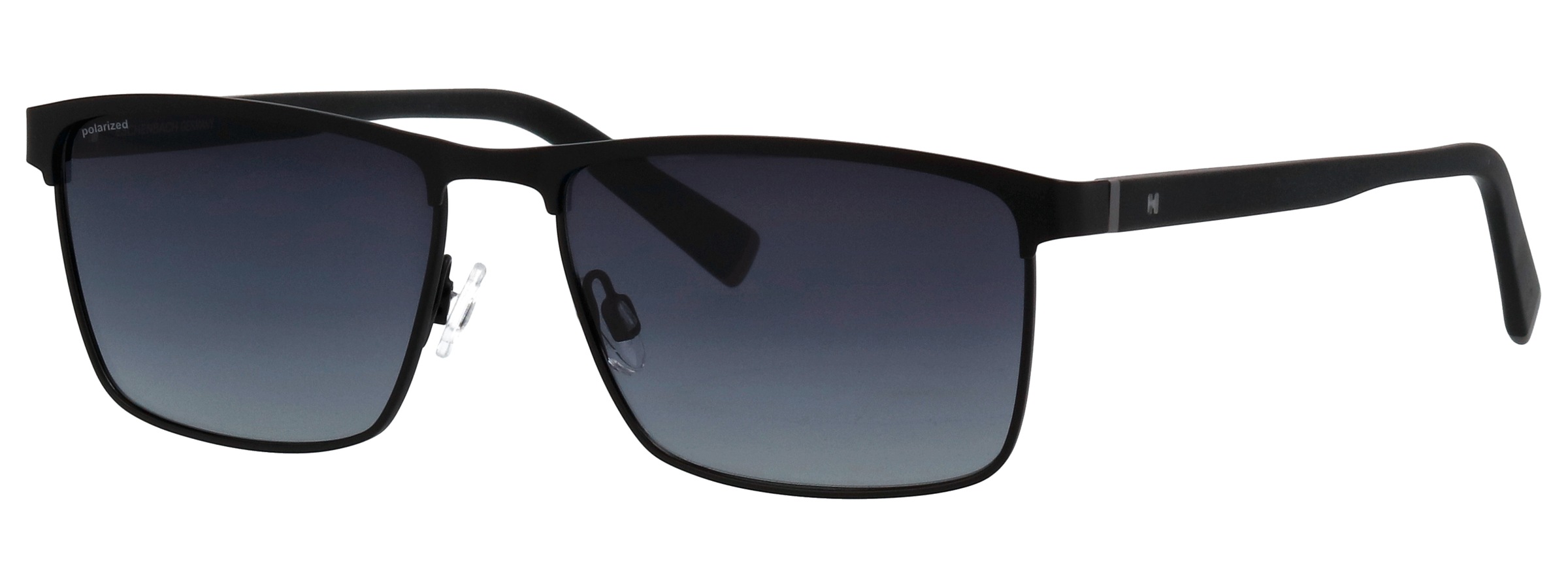 Image of HUMPHREY´S eyewear Sonnenbrille "Modell 586140" Form Karree/Eckig, Logoschriftzug auf Bügel, Metallfassung
