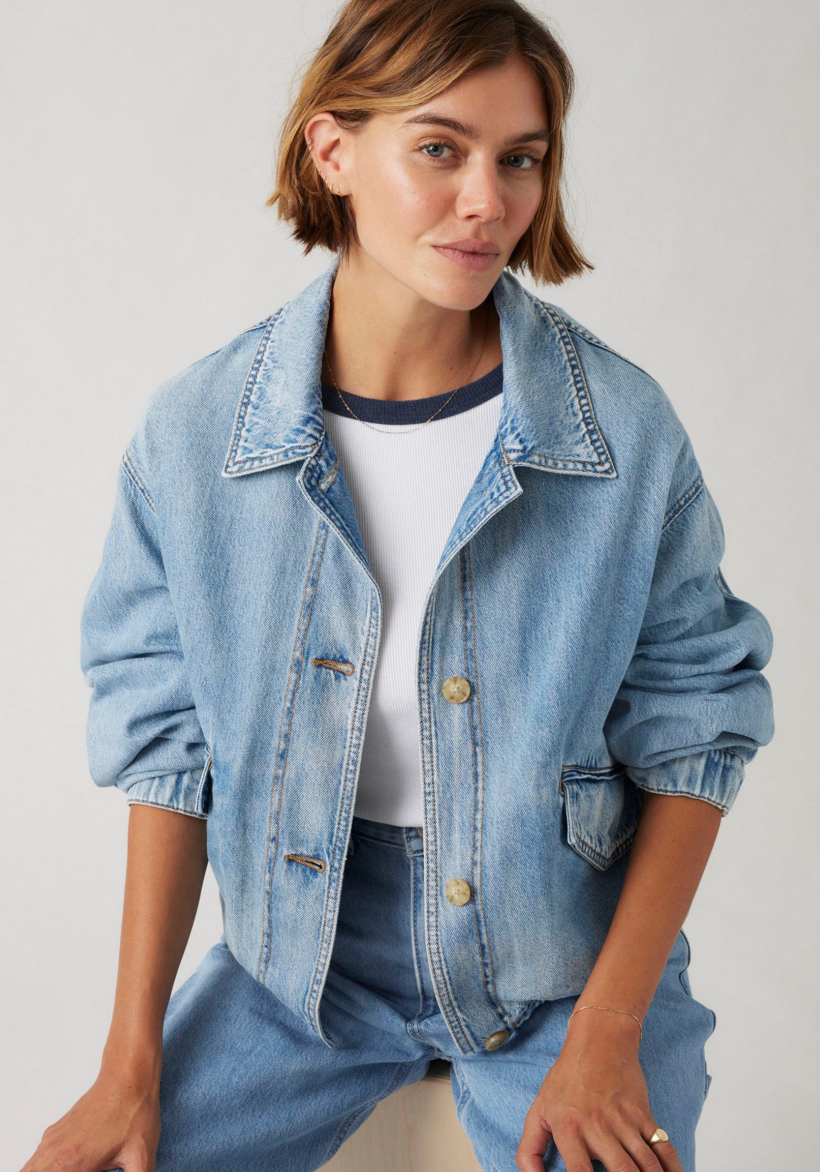 Levi's® Jeansjacke »JANIS UTILITY J«, ohne Kapuze, in weiter, bequemer Passform