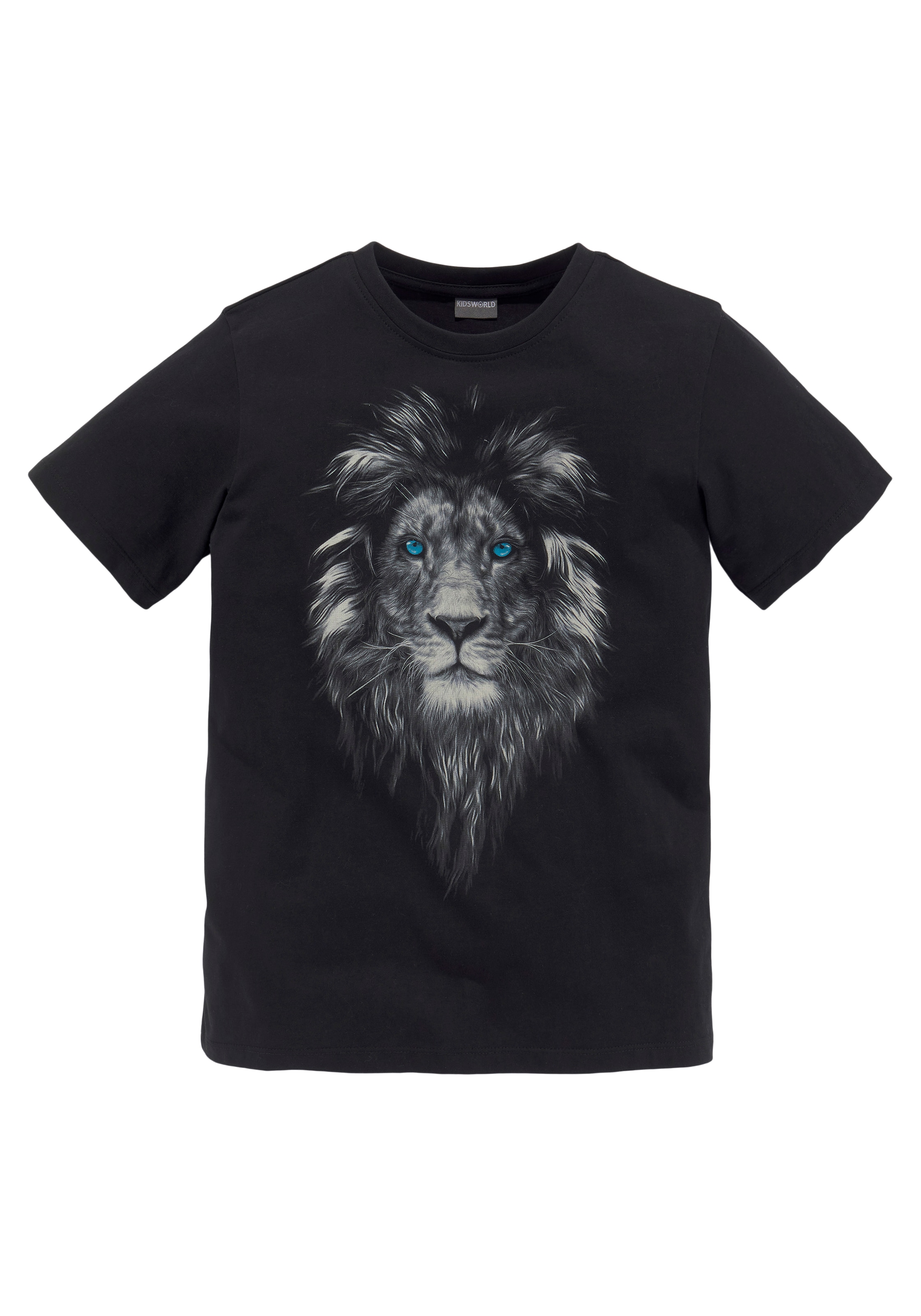 WITH versandkostenfrei auf KIDSWORLD EYES« T-Shirt »LION BLUE