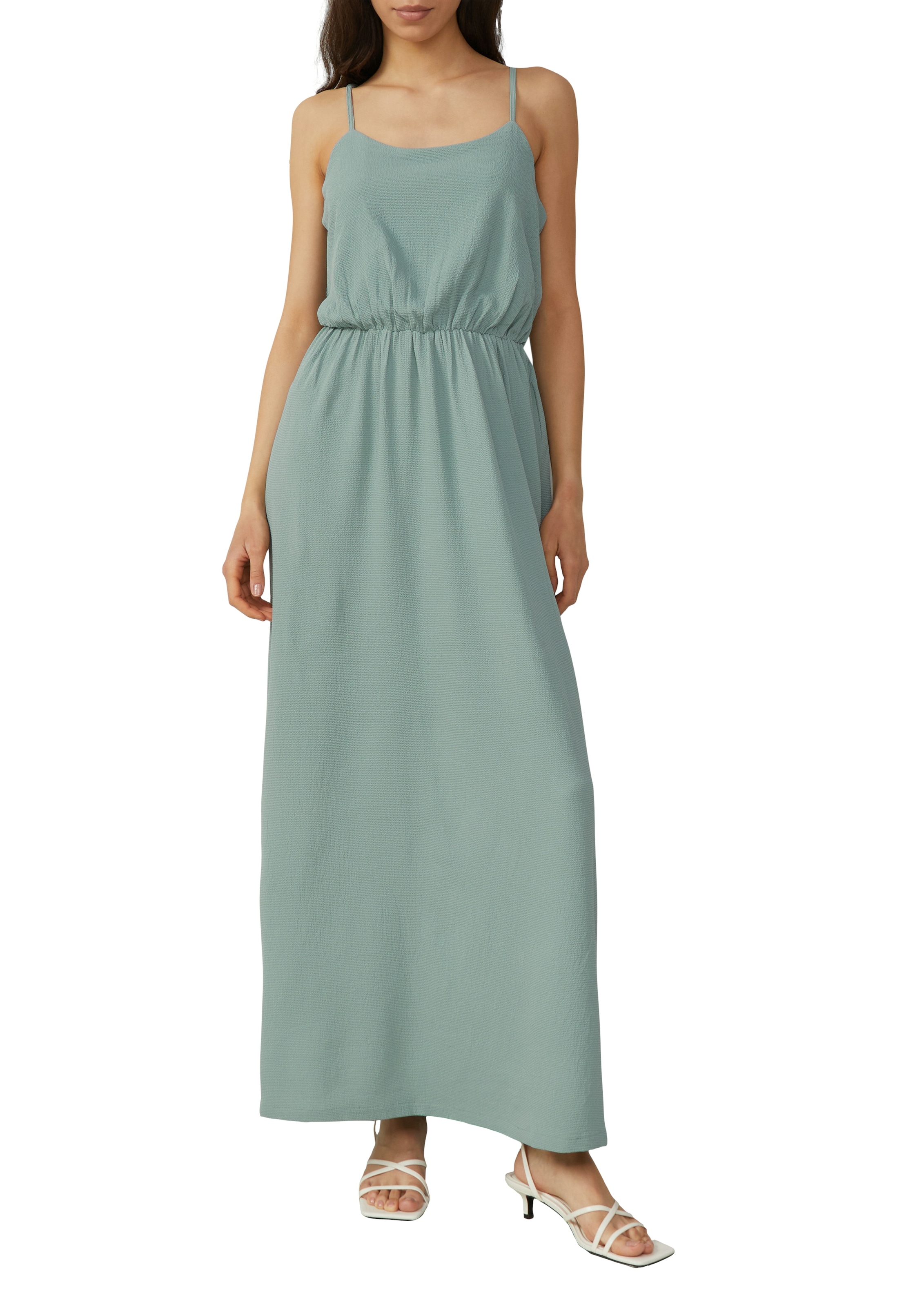 QS Sommerkleid, mit Spaghettiträgern