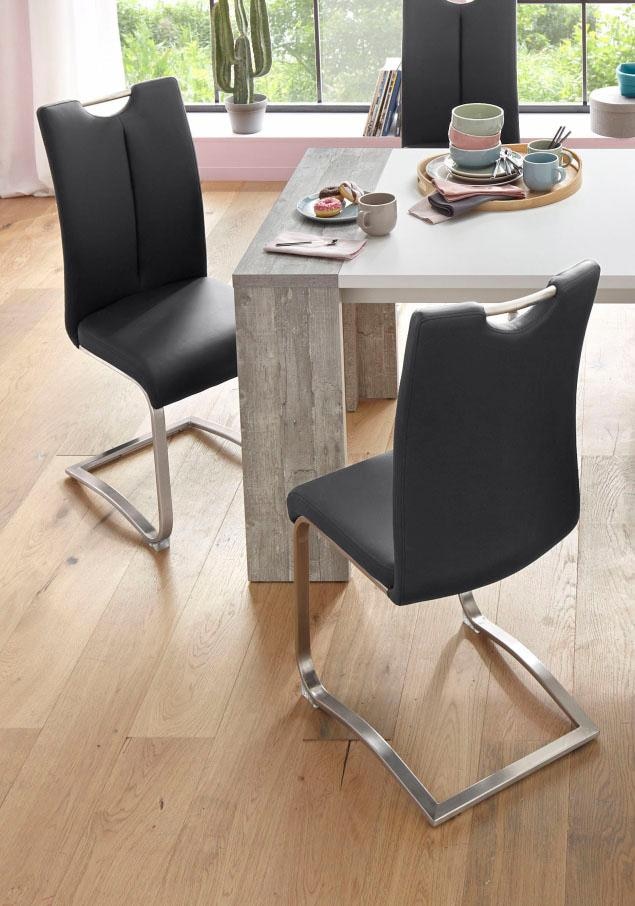 MCA furniture Freischwinger »Artos, TOPSELLER!«, (Set), 2 St., Kunstleder, Stuhl bis 140 Kg belastbar