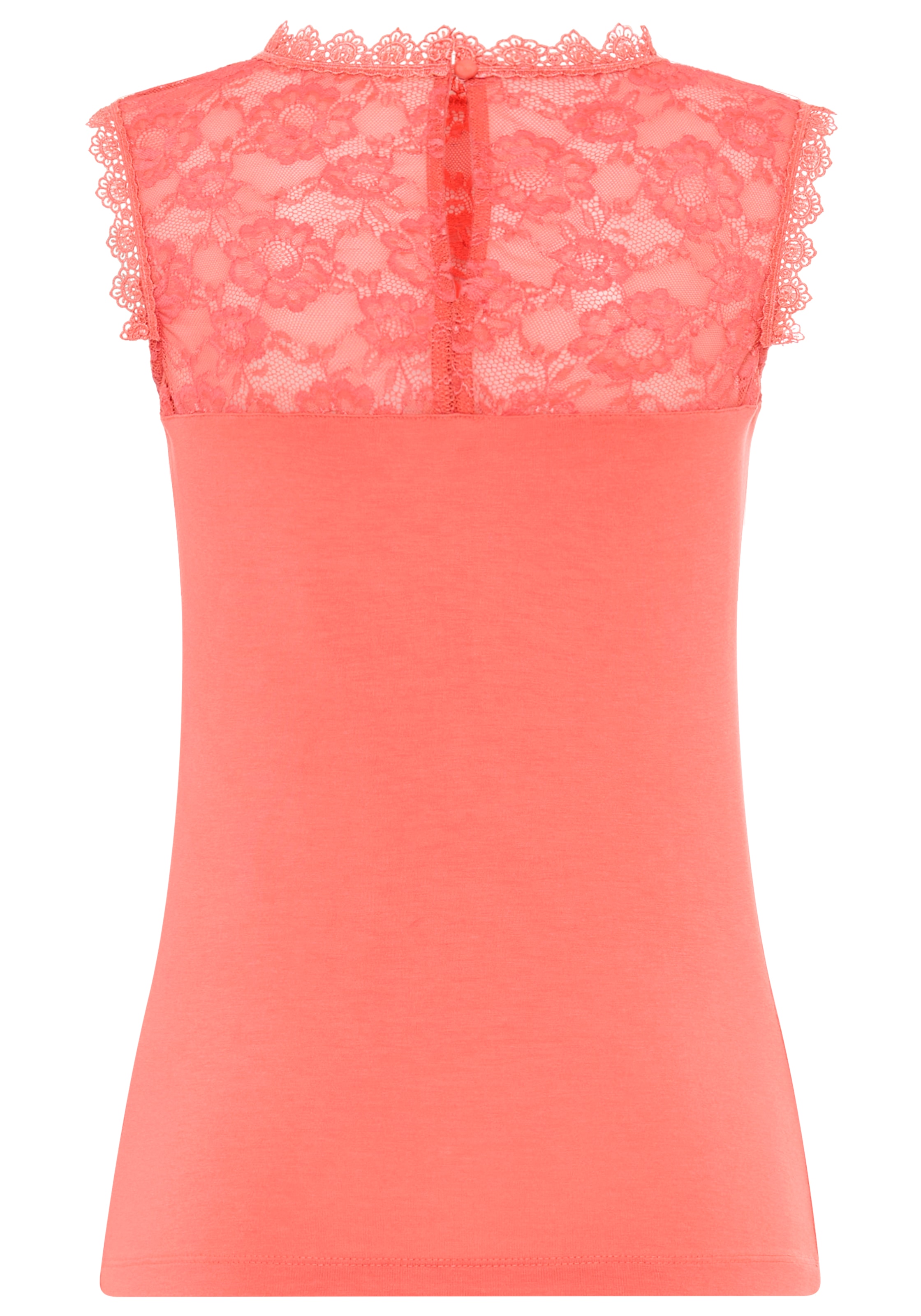 Laura Scott Spitzentop mit edler Zierborte