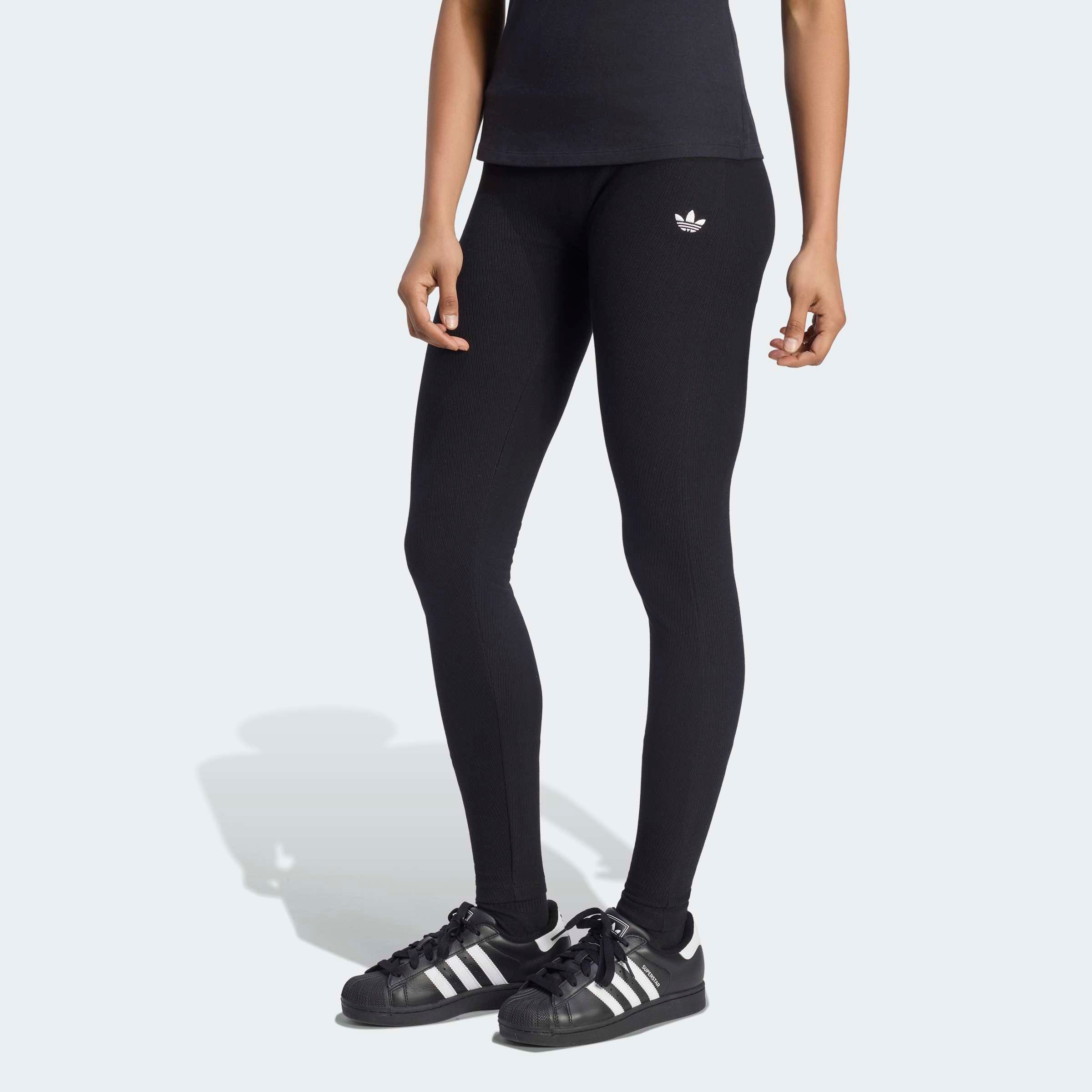 Image of adidas Originals Leggings "ESSENTIALS, HOHER BUND" für Erwachsene geeignet, mit Viskose, eng anliegende Passform