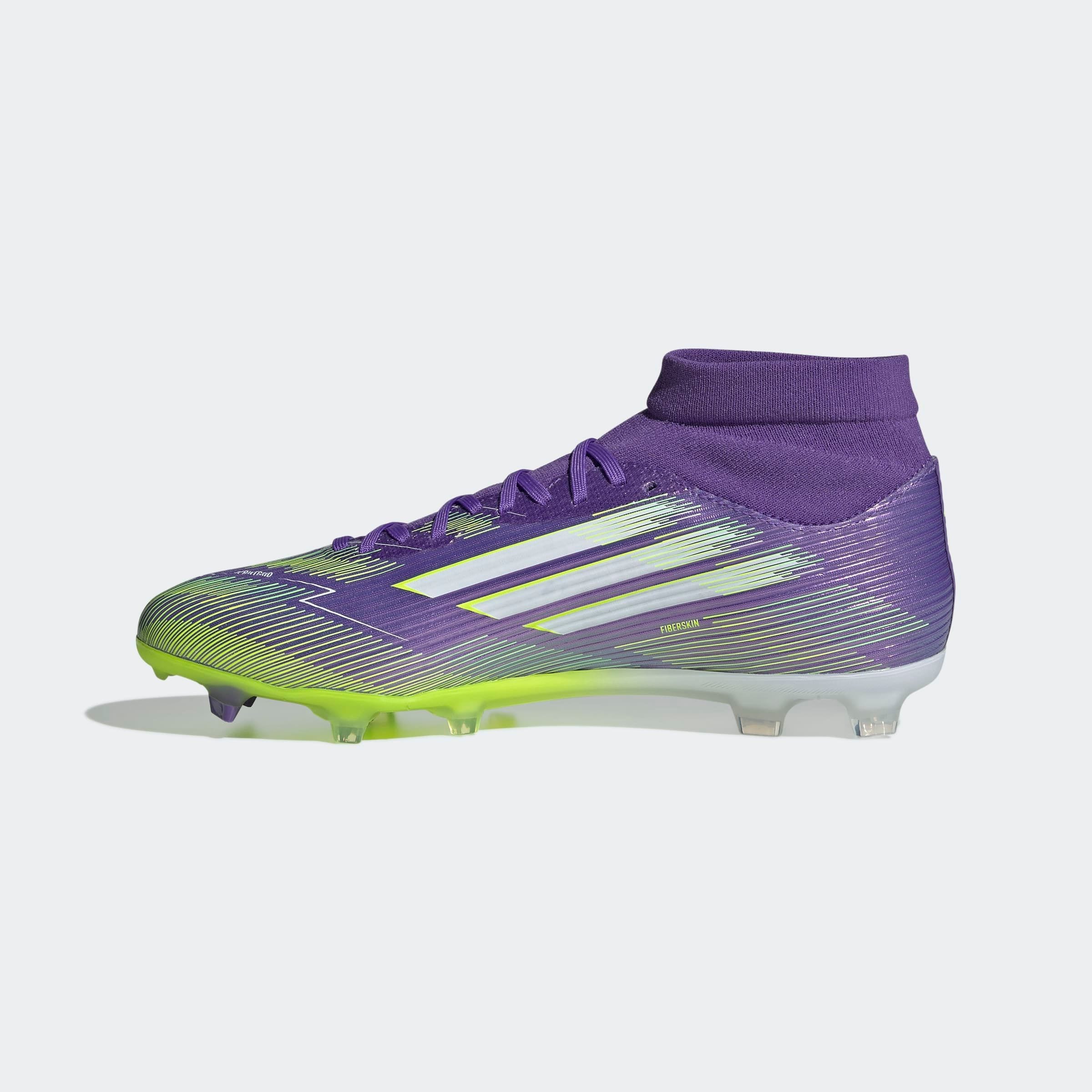 adidas Performance Fussballschuh »F50 LEAGUE MITTELHARTE/HART- UND ASCHENPLÄTZE E«, geeignet für Rasen- und Kunstrasenplätze