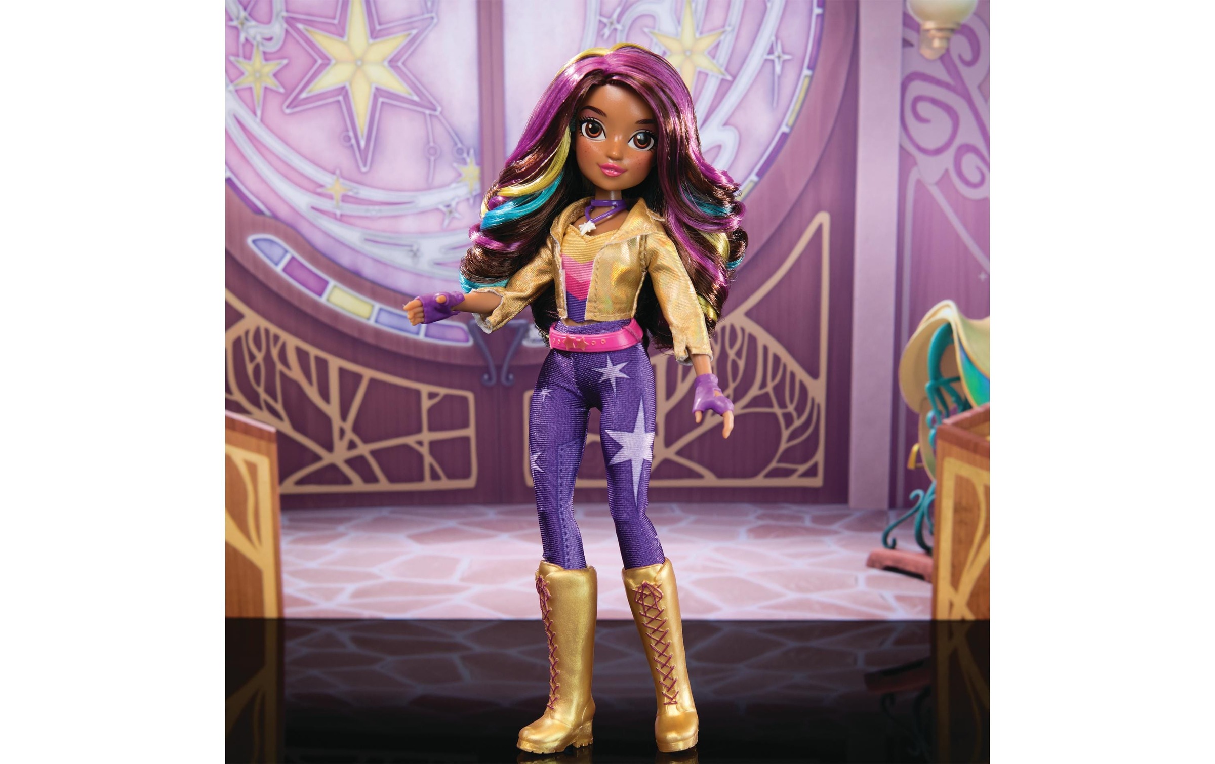 Anziehpuppe »Spinmaster Unicorn Academy Fashion Doll Sophia«