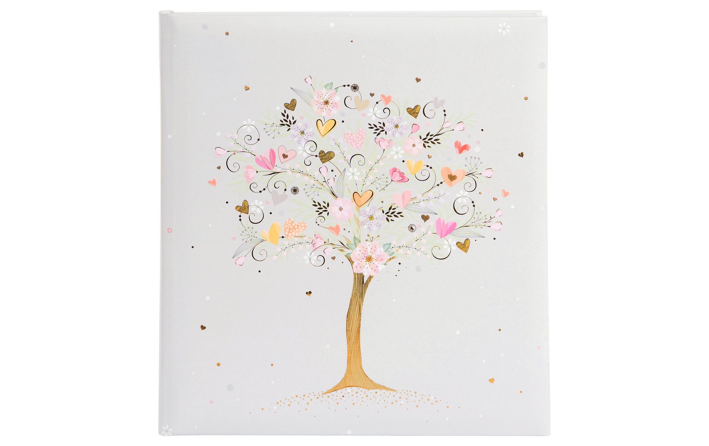 Image of Goldfarbenbuch Fotoalbum »Tree of Love« bei Ackermann Versand Schweiz