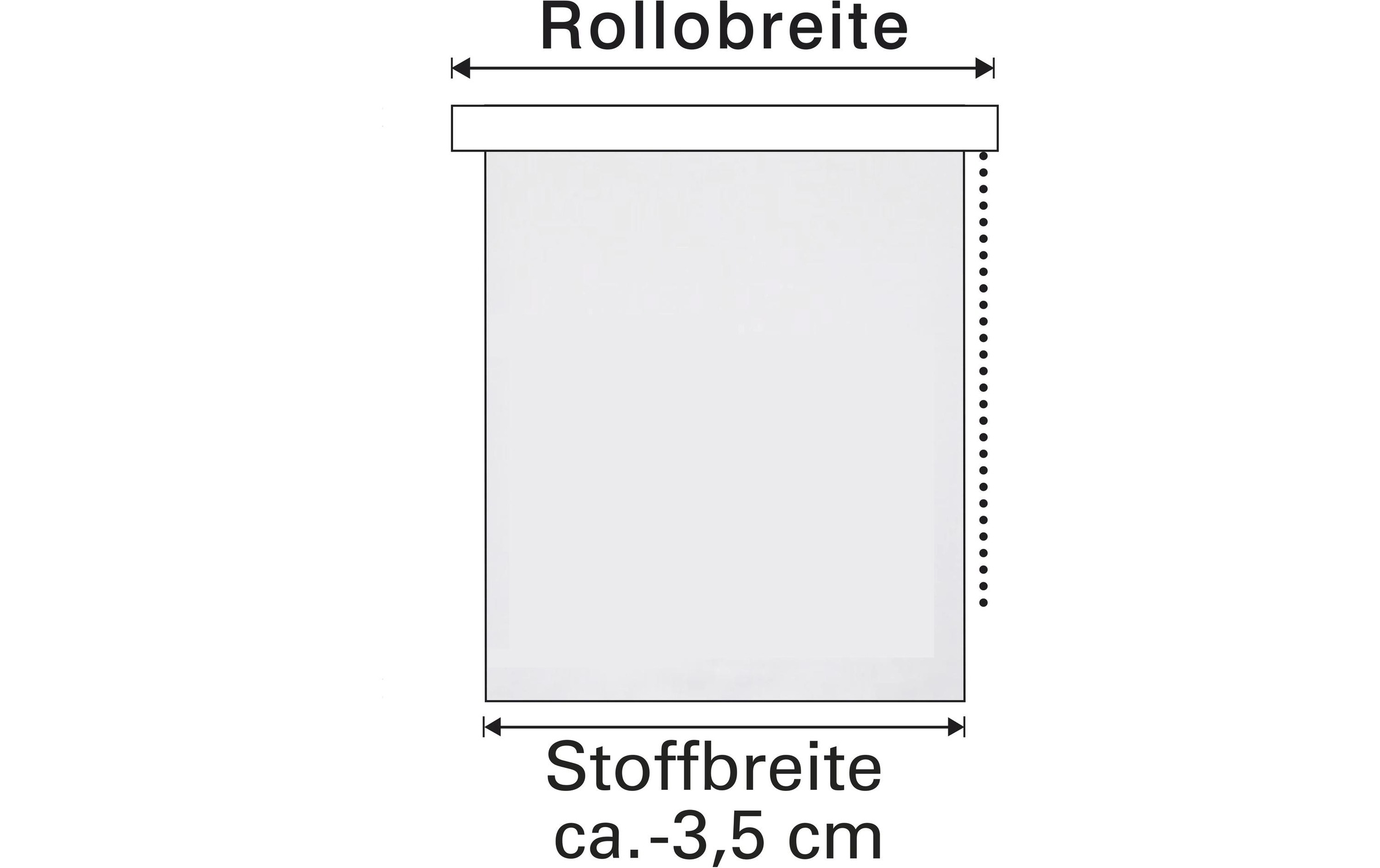 GARDINIA Rollo »Thermo energiesparend 122 x 160 cm«