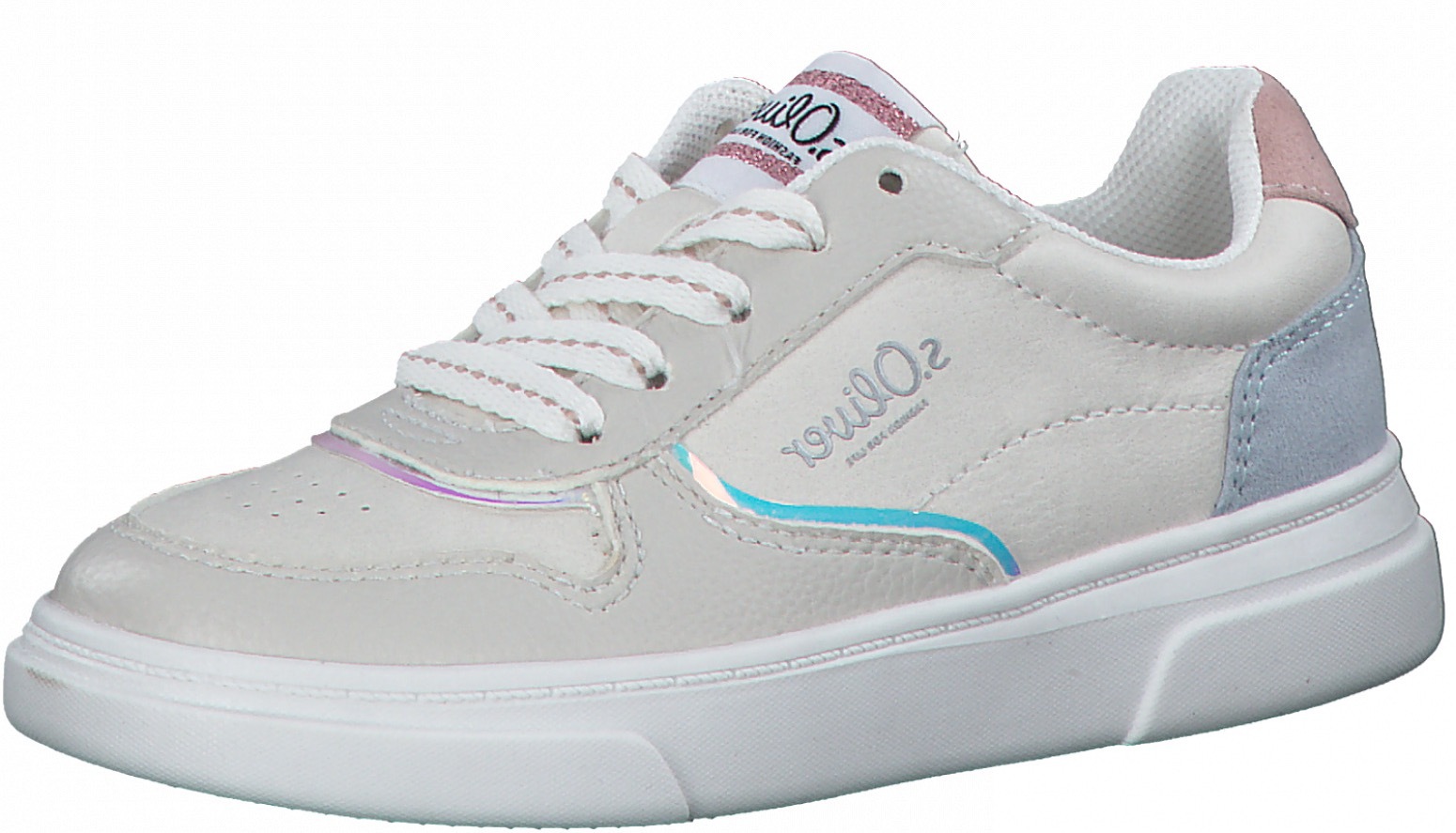 Image of s.Oliver Sneaker, mit pastellfarbenen Besätzen bei Ackermann Versand Schweiz