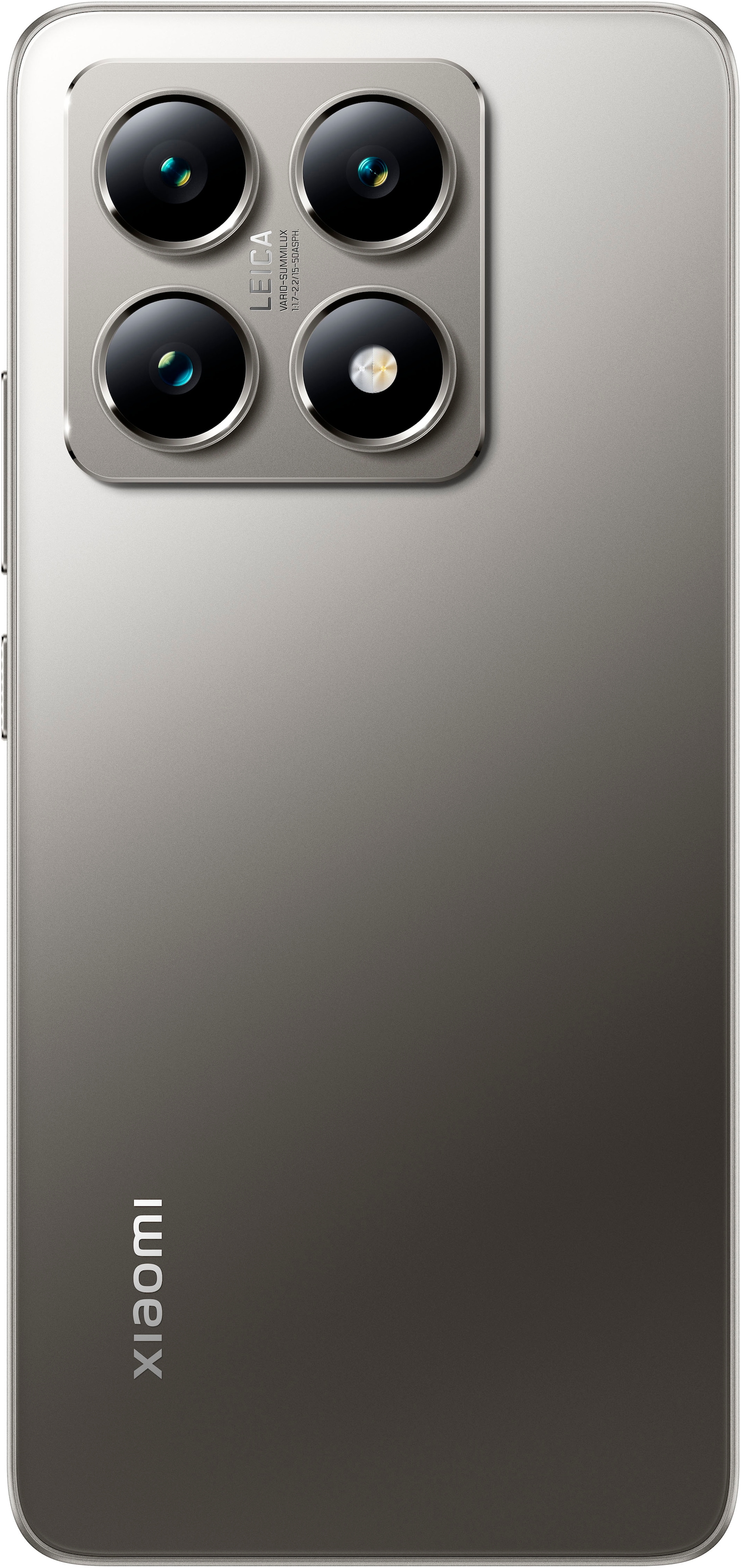 Xiaomi Smartphone »Xiaomi 14T 256GB« Titan Gray