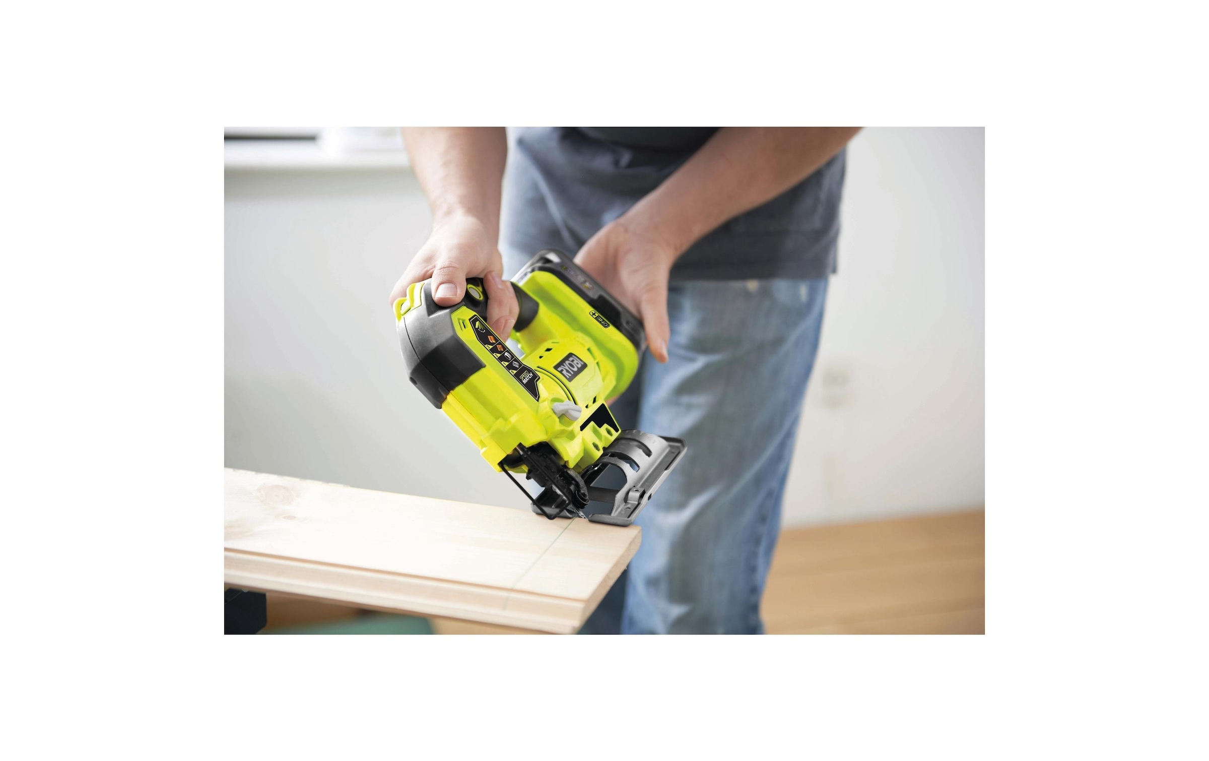   Akku-Stichsäge »RYOBI R18JS-0, Solo«