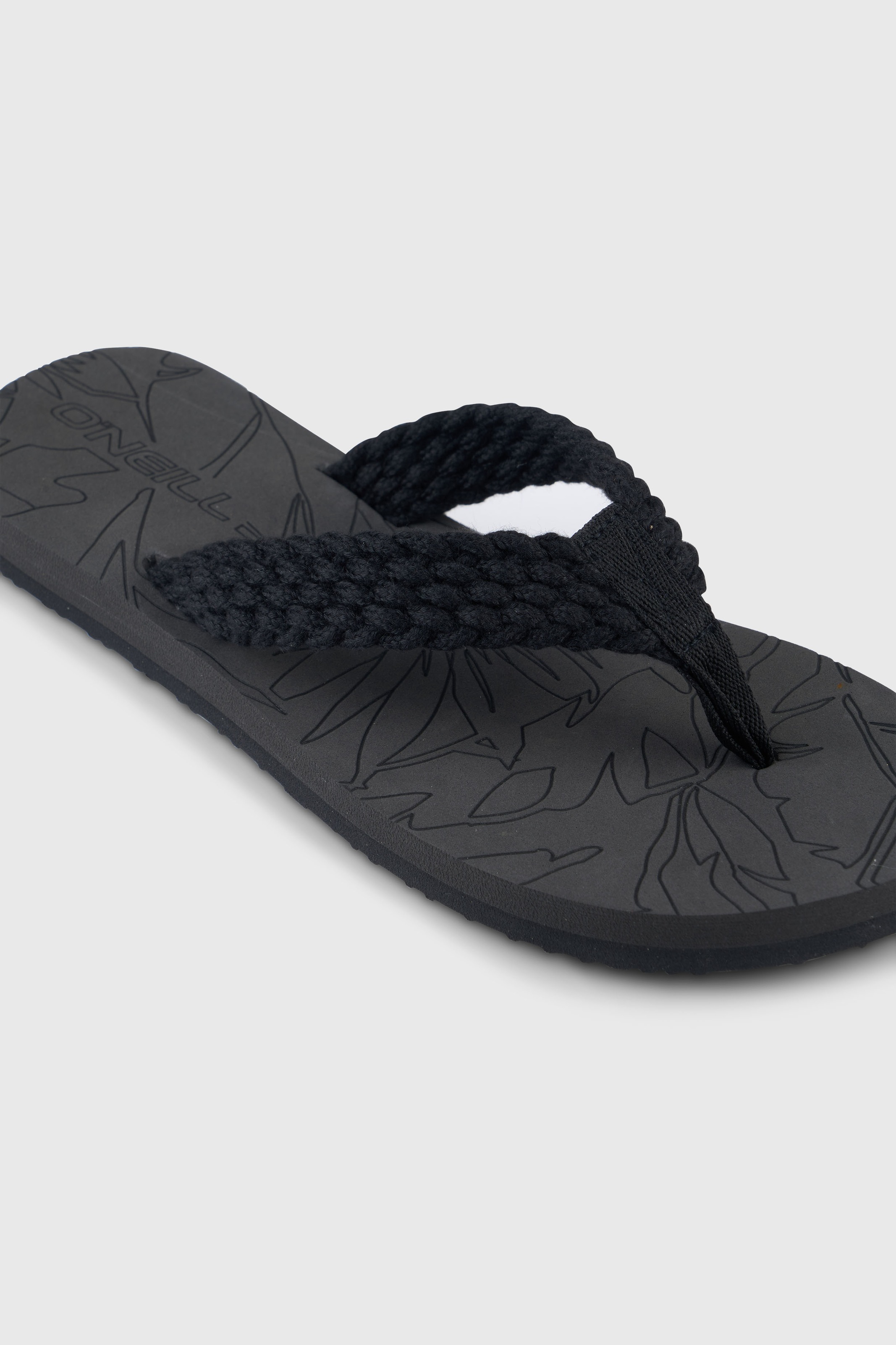 O'Neill Séparateur d'orteils »O'NEILL FLORAL SANDALS«  Sommerschuh, Sandale, Schlappen, mit Gummilaufsohle