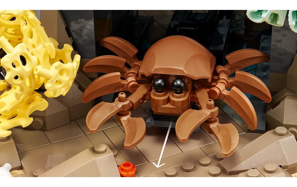 LEGO® Konstruktionsspielsteine »Tropisches Aquarium 10366 4154 Teile«