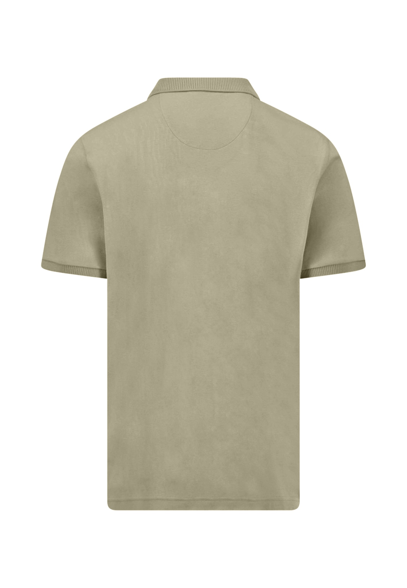 FYNCH-HATTON Poloshirt regular fit Passform, 2-Knopf-Kragen, aus reiner Baumwolle