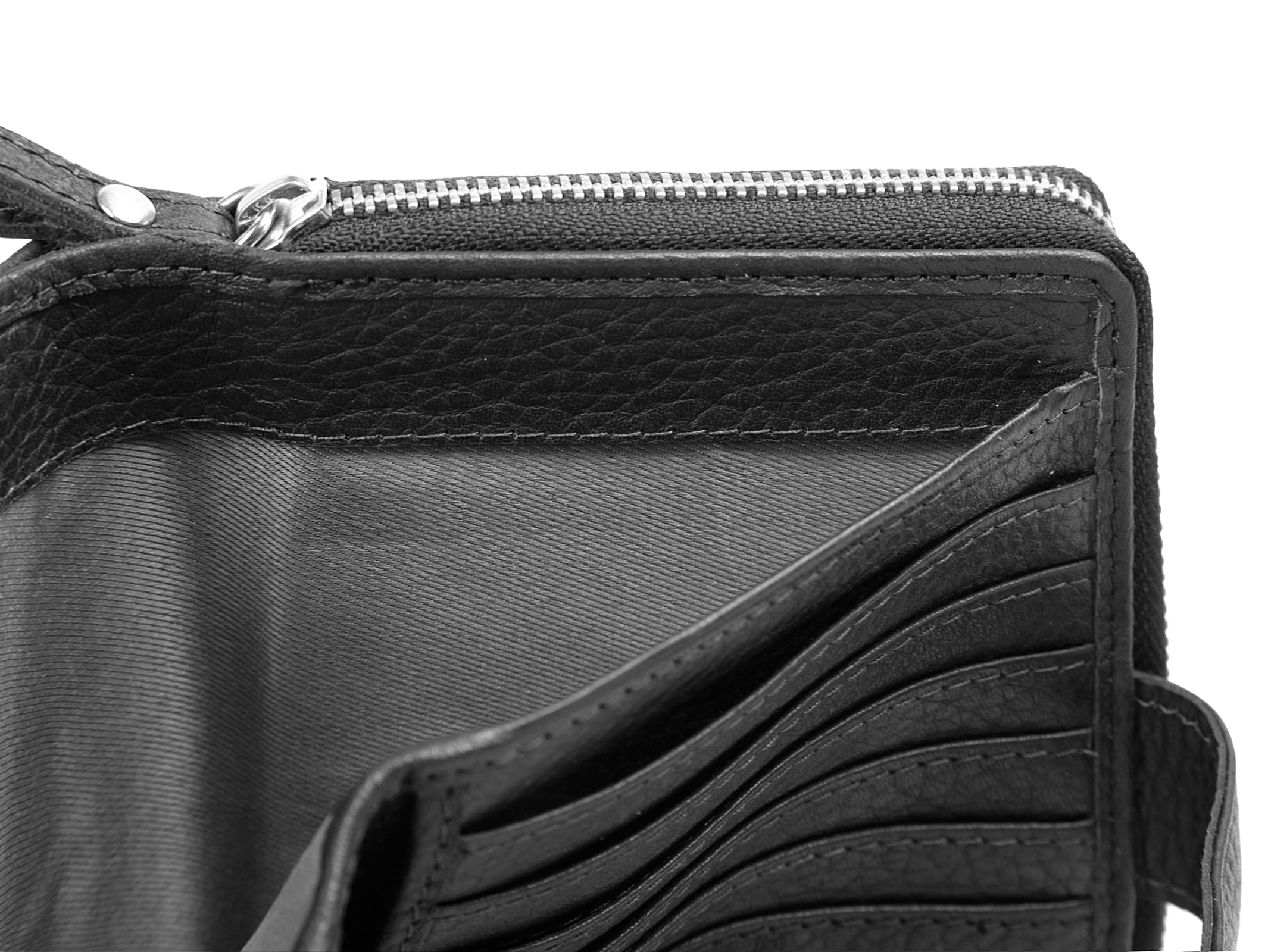 Betty Barclay Porte-monnaie cuir véritable