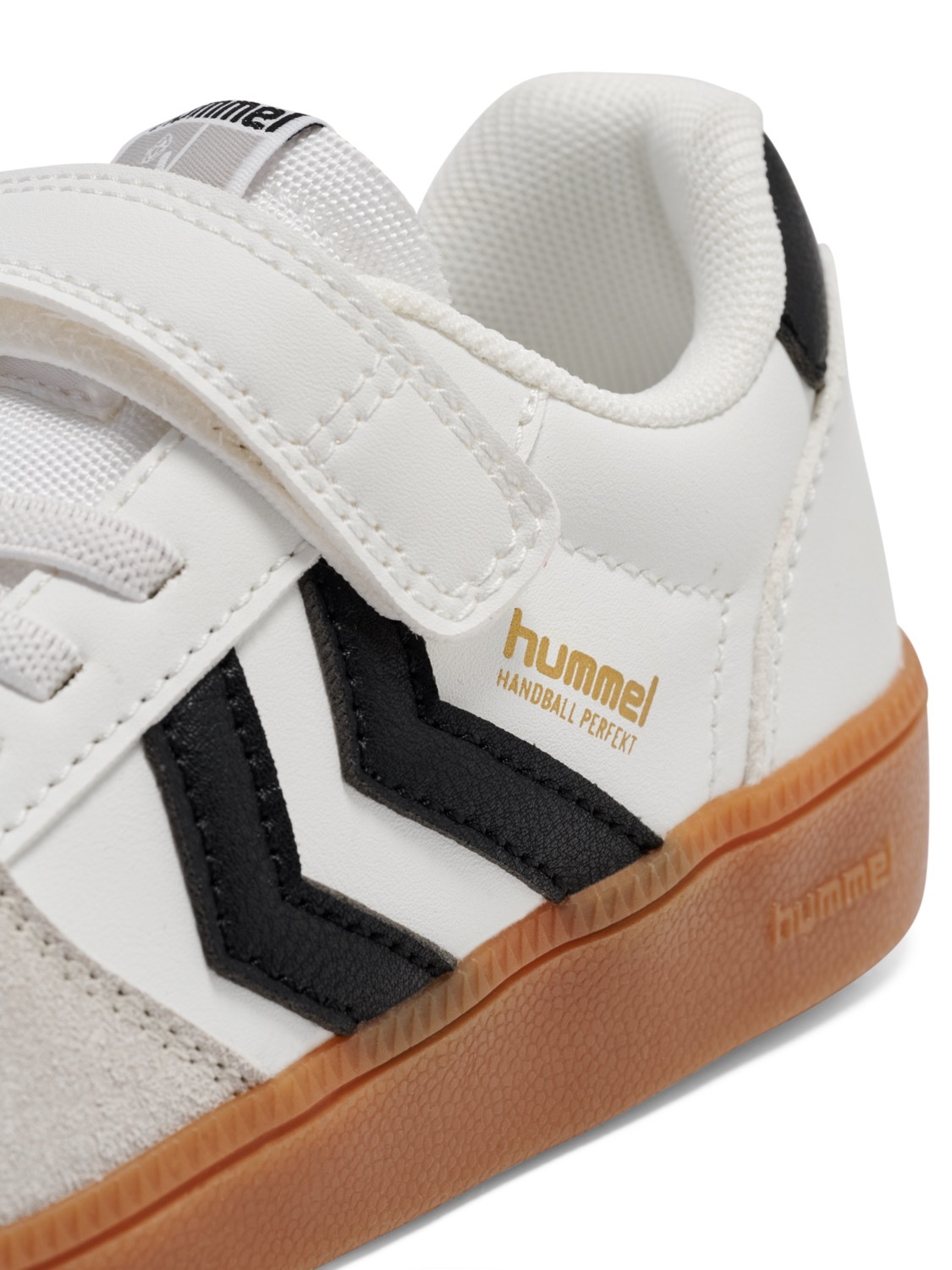 hummel Sneaker »HANDBALL PERFEKT SP JR«  leichtes PU-Obermaterial, elastische Schnürsenkel