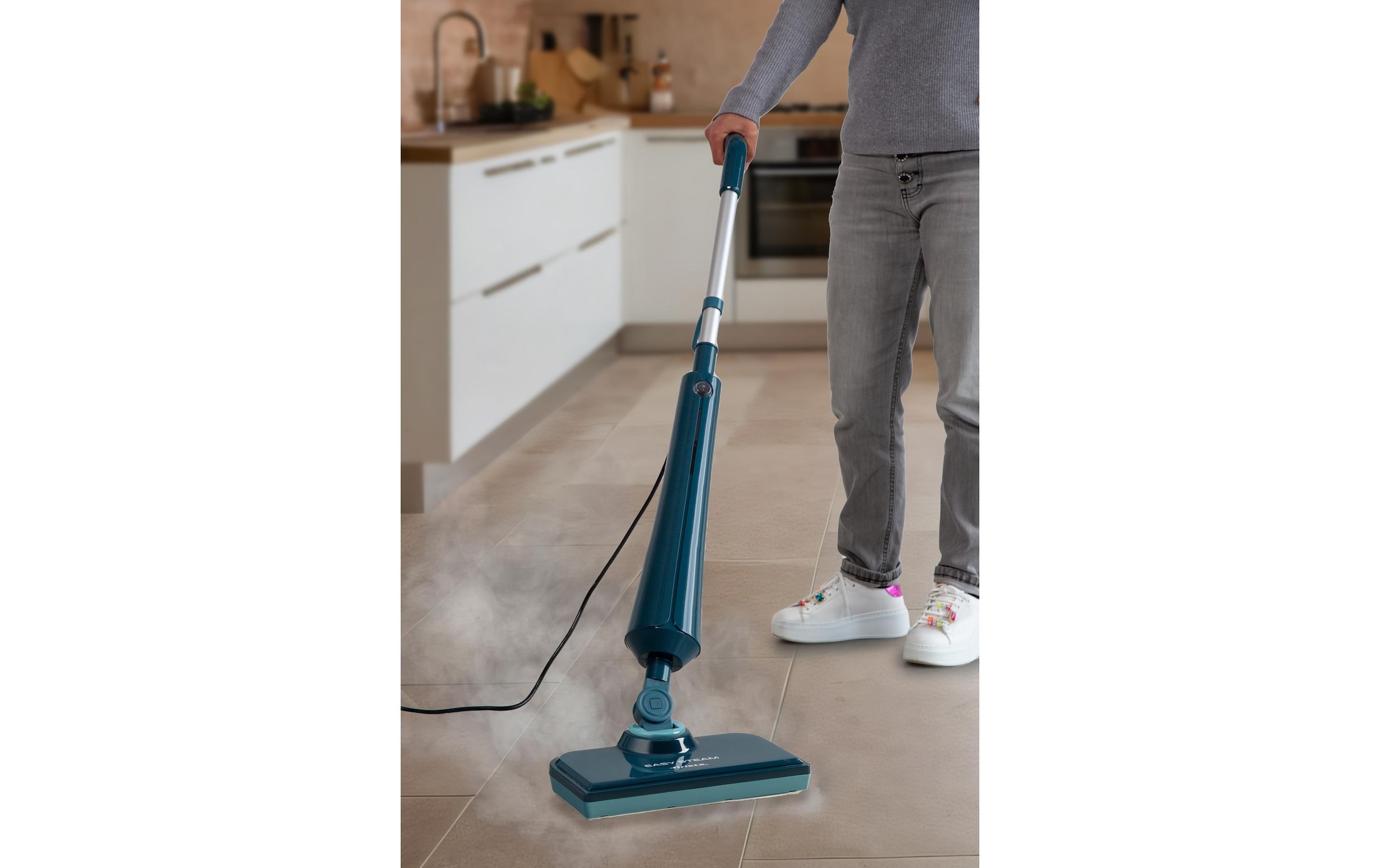 Ariete Dampfreiniger »ARI-4179 Dampfmopp 0.35 l 1300 W«