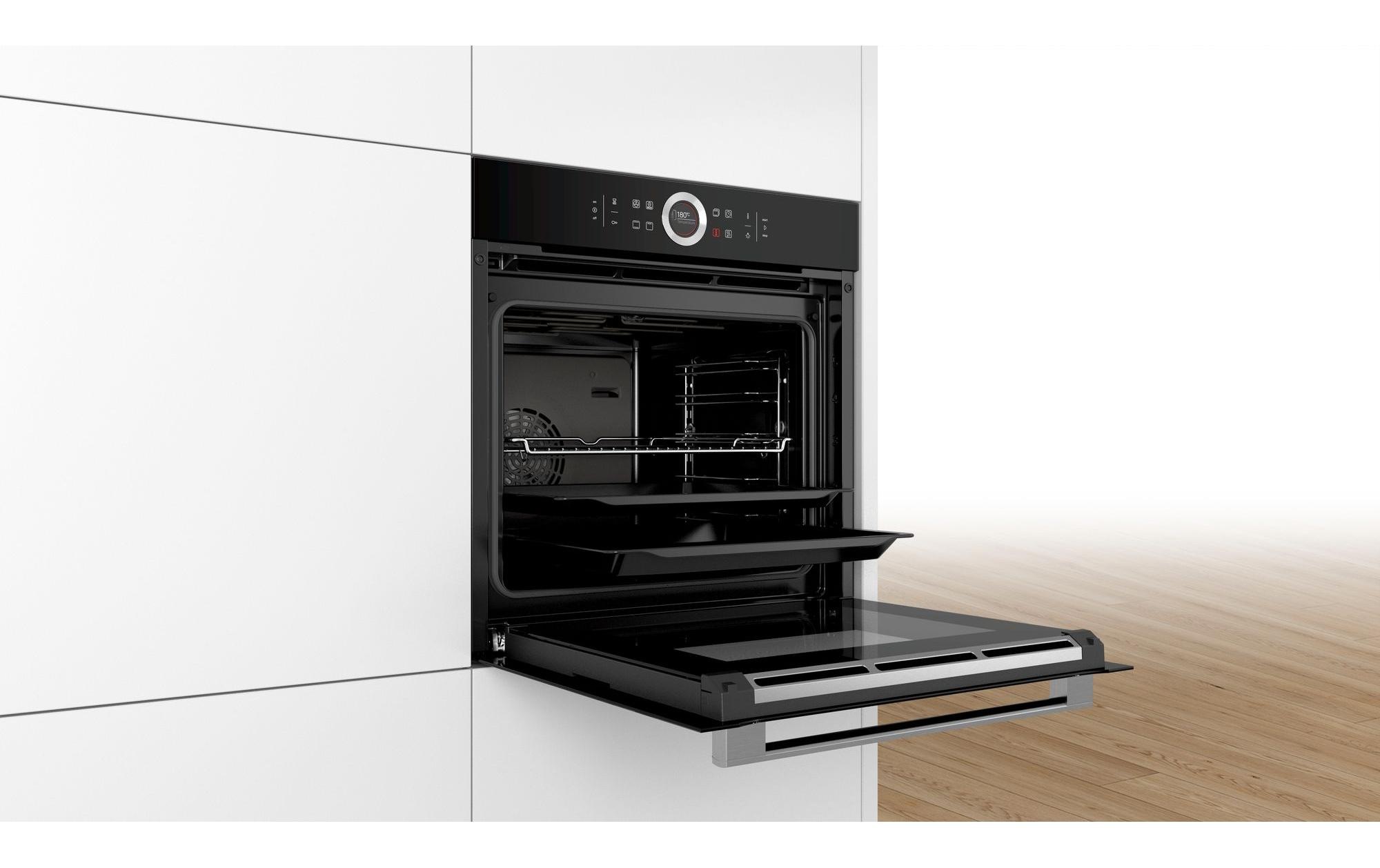 BOSCH Minibackofen »Einbaubackofen HBG634BB1 A+«