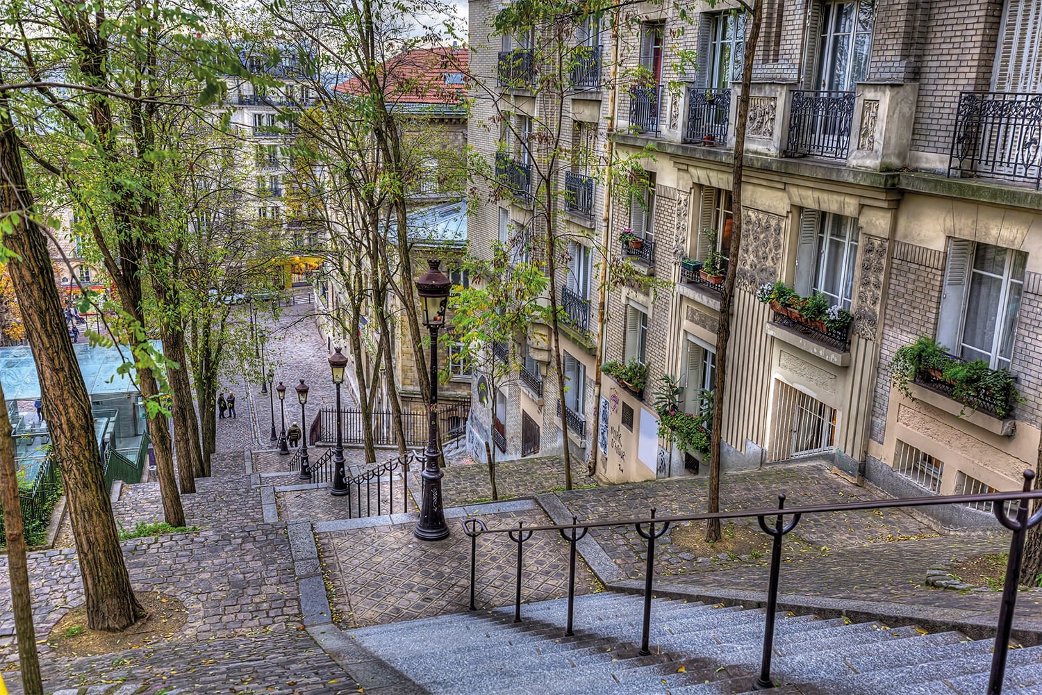Image of Papermoon Fototapete "Montmartre in Paris" glatt