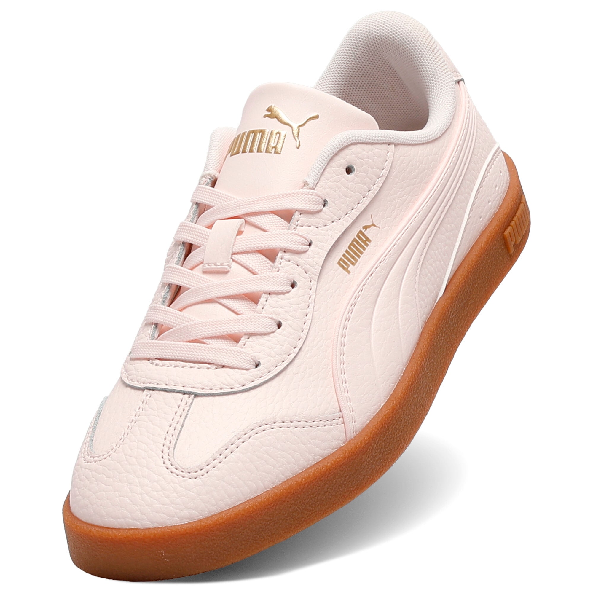 PUMA Sneakers »CLUB AZURA L«  Obermaterial aus Leder, Gummilaufsohle mit leichtem Profil