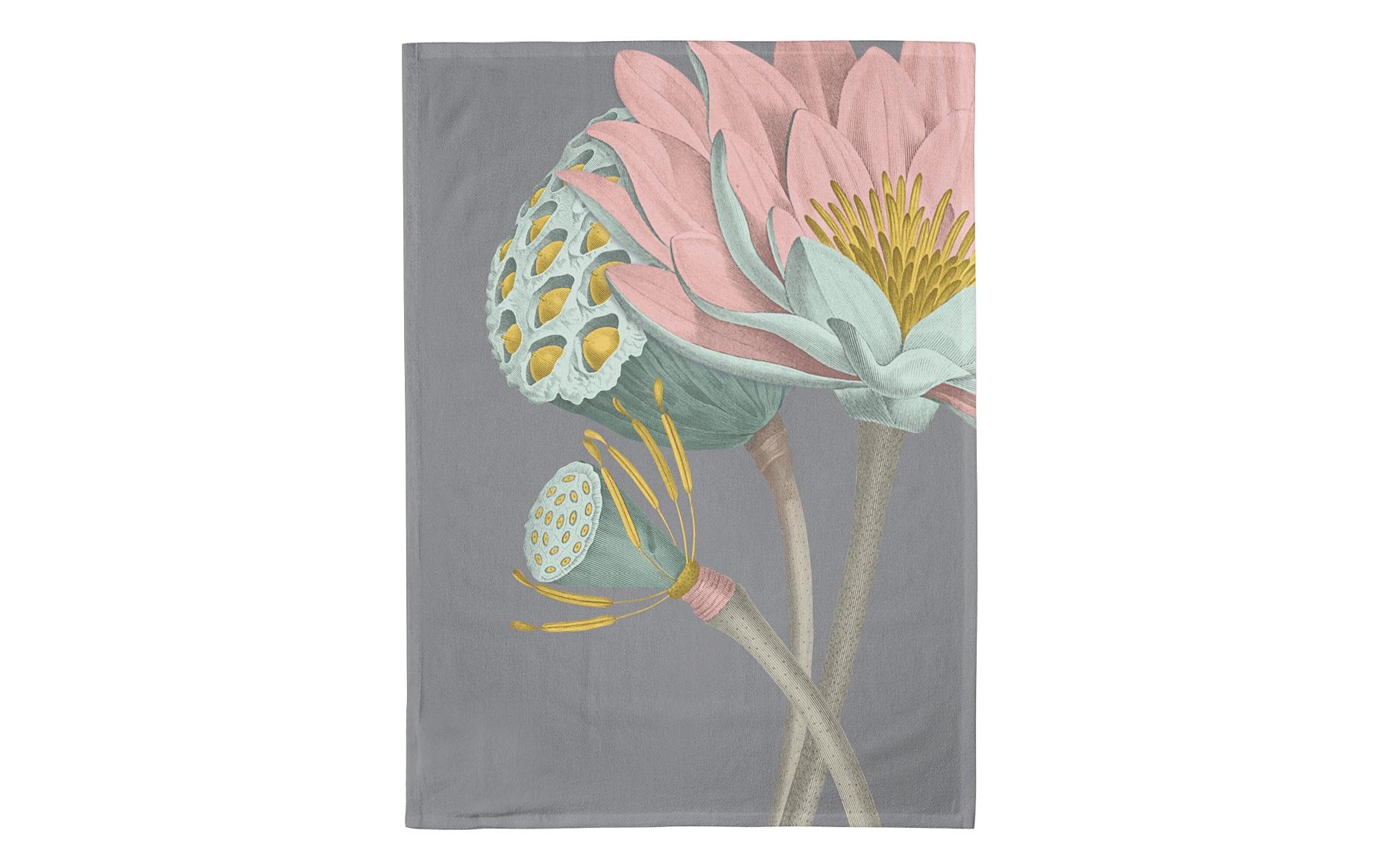 Image of Geschirrtuch "Chic Mic Growing flower 50 x 70 cm"