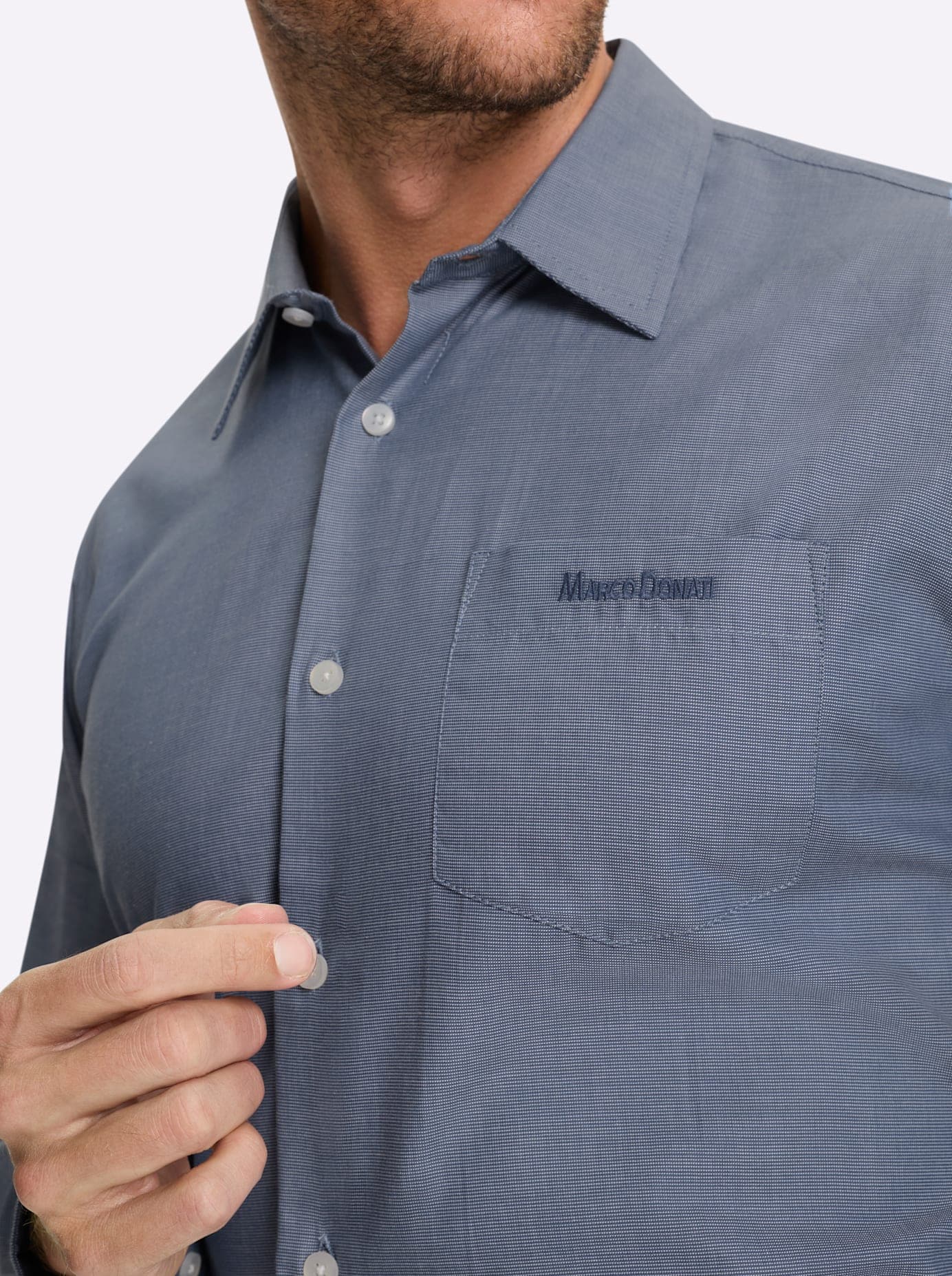 Marco Donati Chemise à manches longues