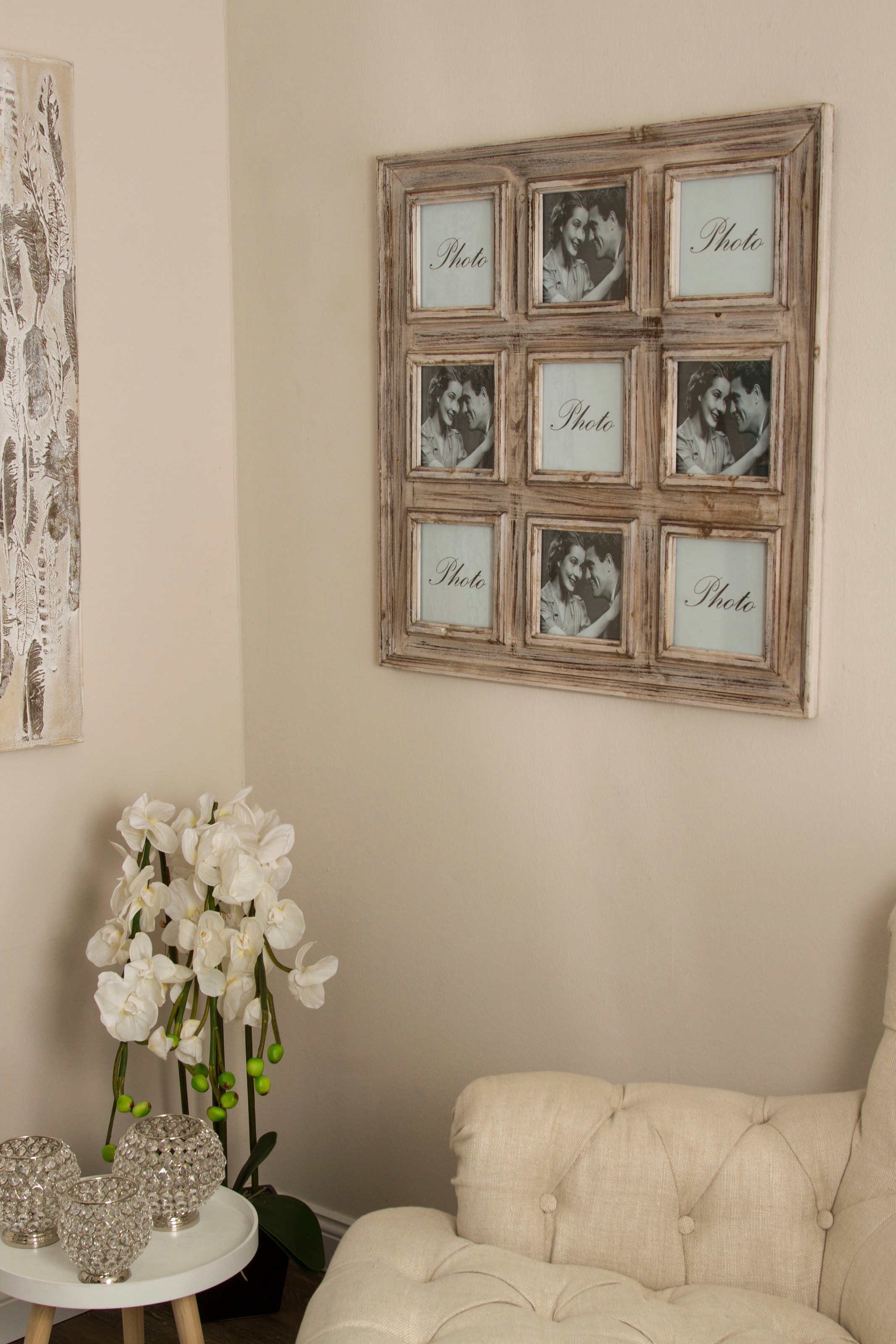 Image of Myflair Möbel & Accessoires Staffelbilderrahmen »Theresa«, für 9 Bilder bei Ackermann Versand Schweiz