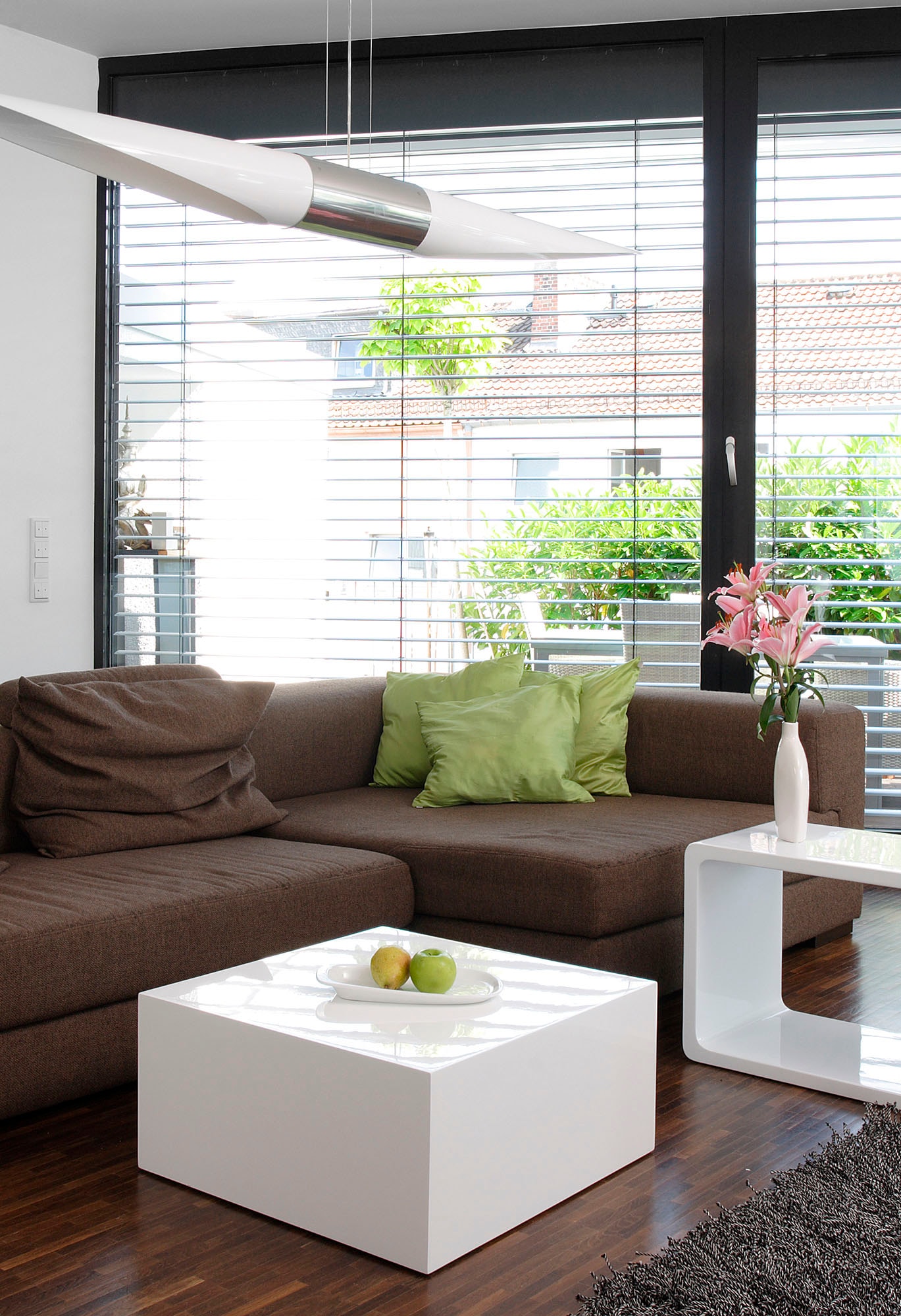 Image of SalesFever Couchtisch Ultramoderner Hochglanztisch mit Lounge-Charakter und pflegeleichter O