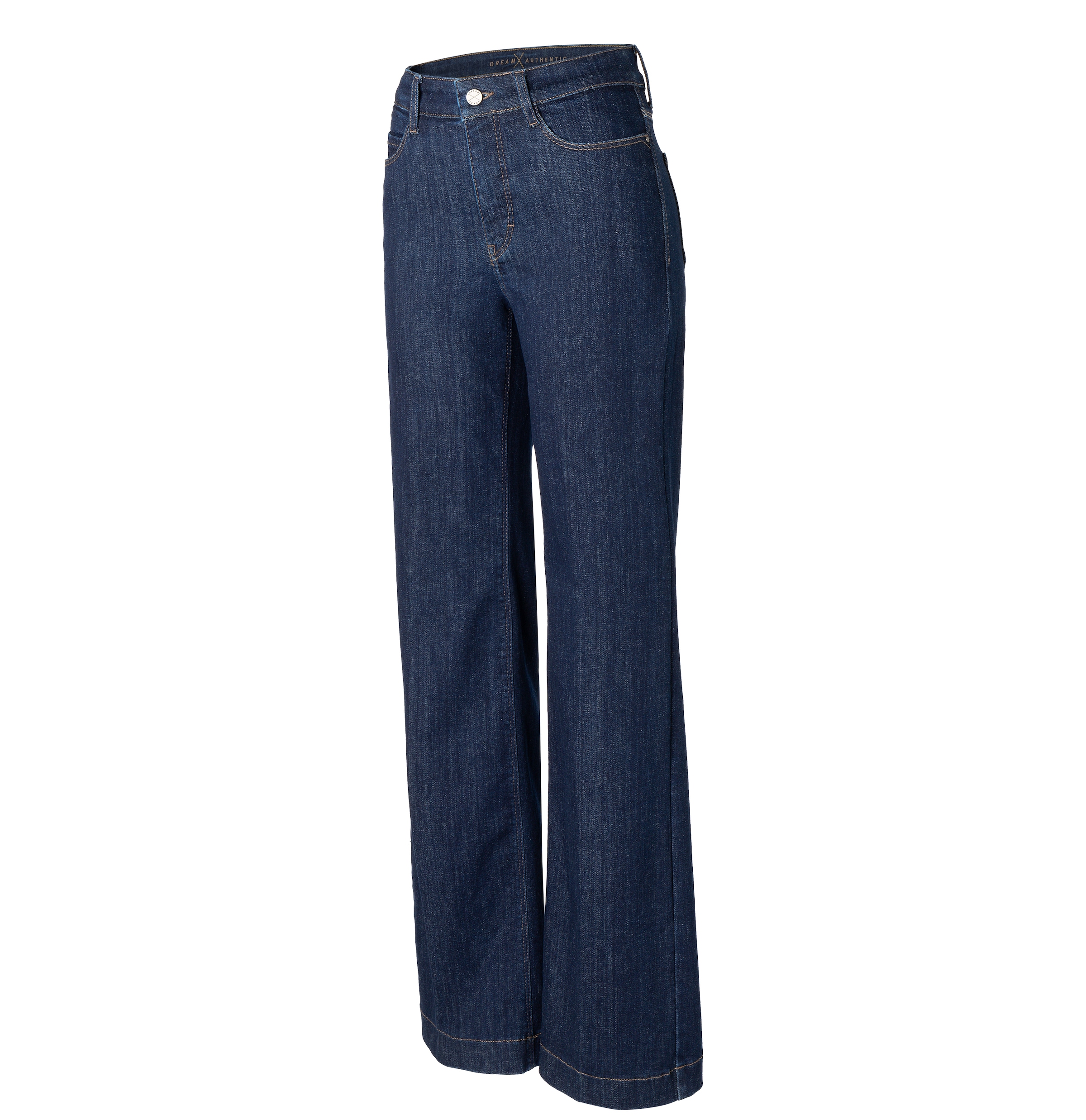 MAC Weite Jeans »Dream Wide authentic«, mit formendem Shaping-Effekt