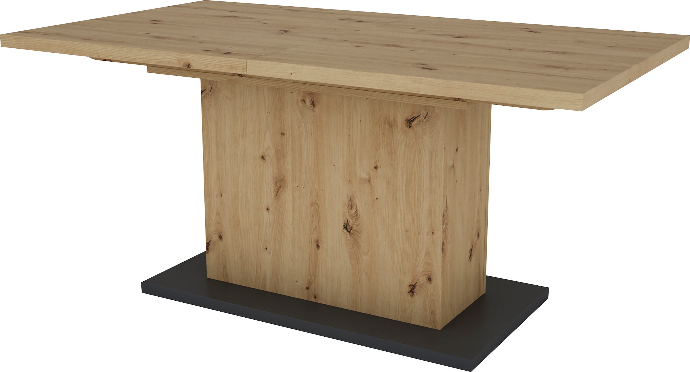 Homexperts Essgruppe »Aiko«, (Set, 5 cm günstig Stühlen), mit 160-200 Esstisch tlg., Breite mit Auszugsfunktion, Tisch 4 kaufen