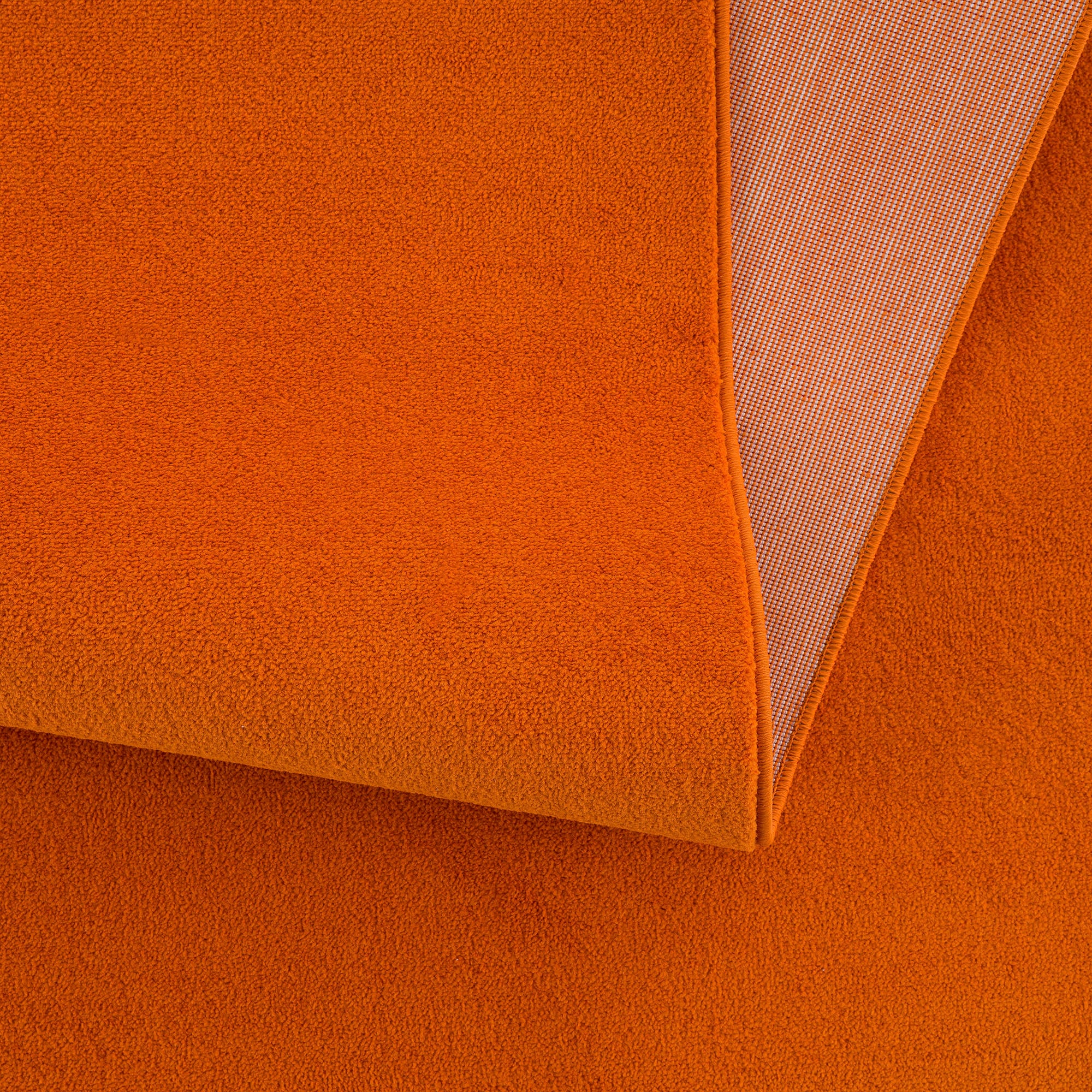 Sanat Teppich »Uni«, rechteckig, robuster Kurzflorteppich, grosse  Farbauswahl jetzt kaufen | Kurzflor-Teppiche