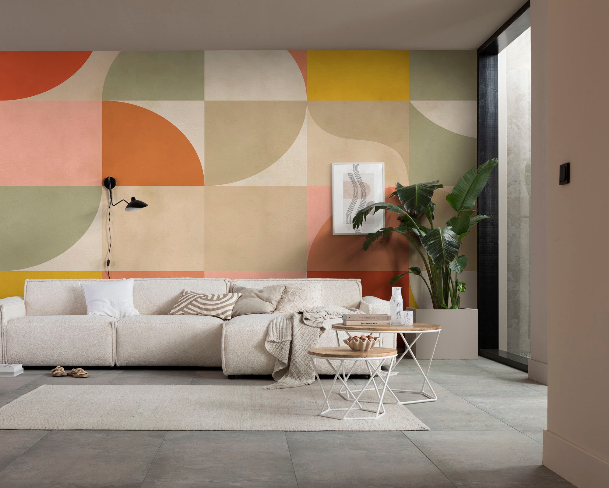 Komar Fototapete »Digitaldruck Vlies - Memory Reserve - Grösse 400 x 250 cm«, bedruckt, Wohnzimmer, Schlafzimmer