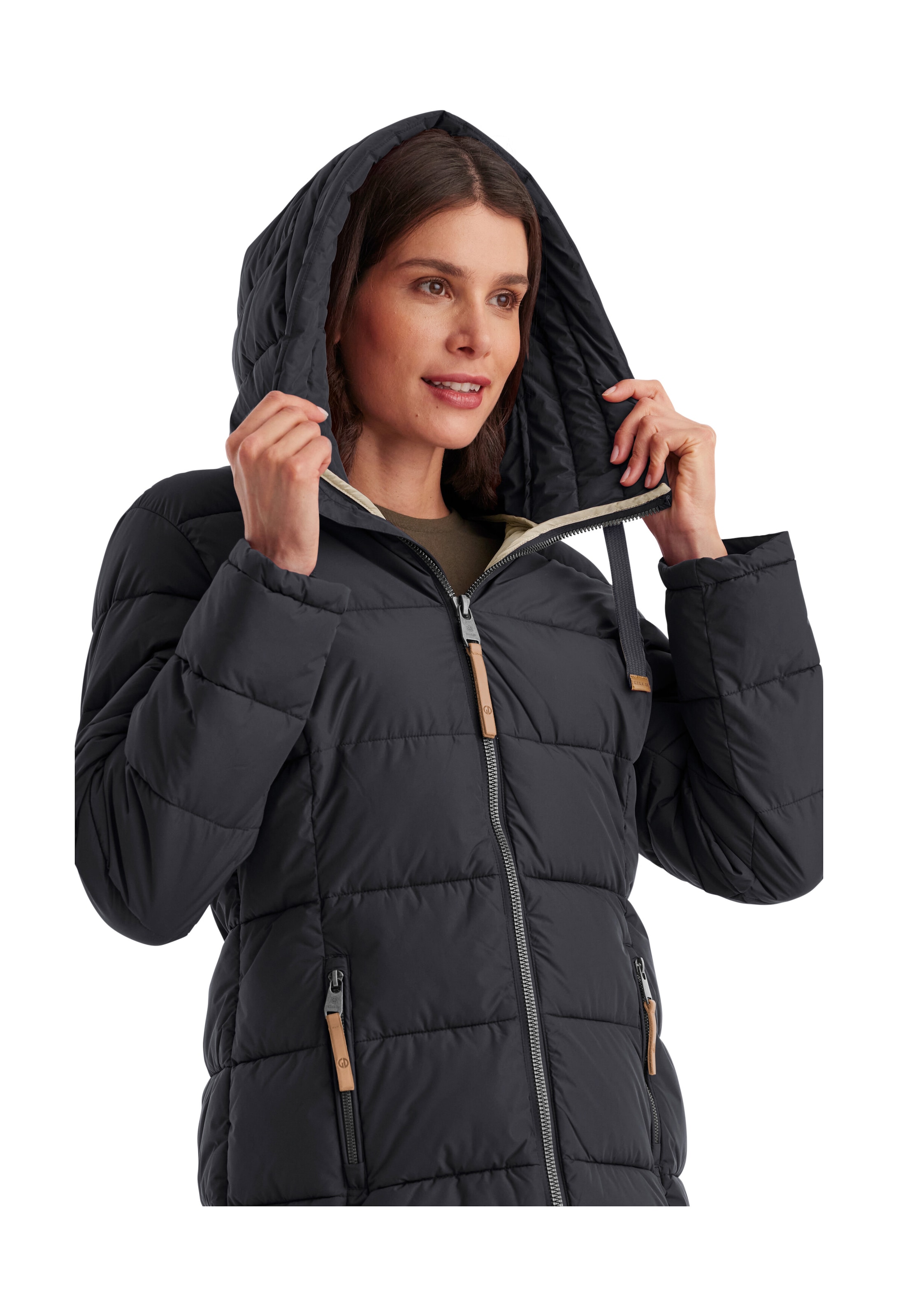 G.I.G.A. DX by killtec Veste matelassée »GW 12 WMN QLTD JCKT« Steppjacke: wasserabweisend, atmungsaktiv, hoher Kragen, Kapuze