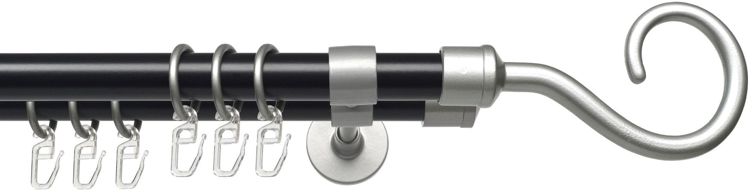 Image of Liedeco Gardinenstange »Apoll«, 2 läufig-läufig, Fixmass bei Ackermann Versand Schweiz