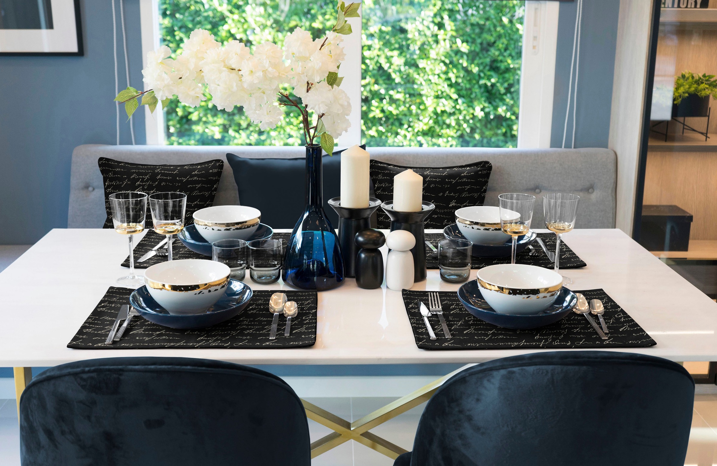 Adam Dekokissen »Kissenhülle Scribble« aus Bio-Baumwolle, Kissenhülle ohne Füllung, 1 Stück