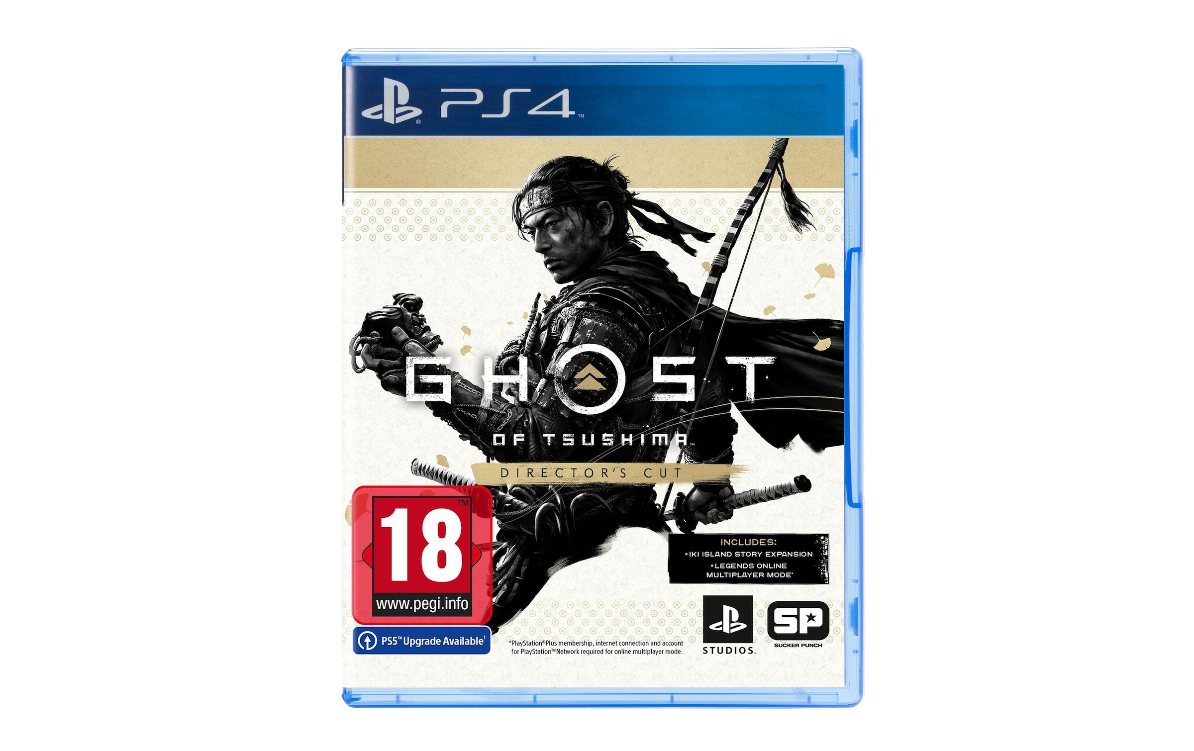 Image of Spielesoftware "GAME Tsushima: Directors" PlayStation 4