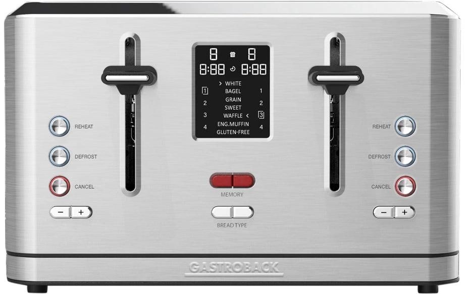 Gastroback Toaster »Digital 4S«, 950 W
