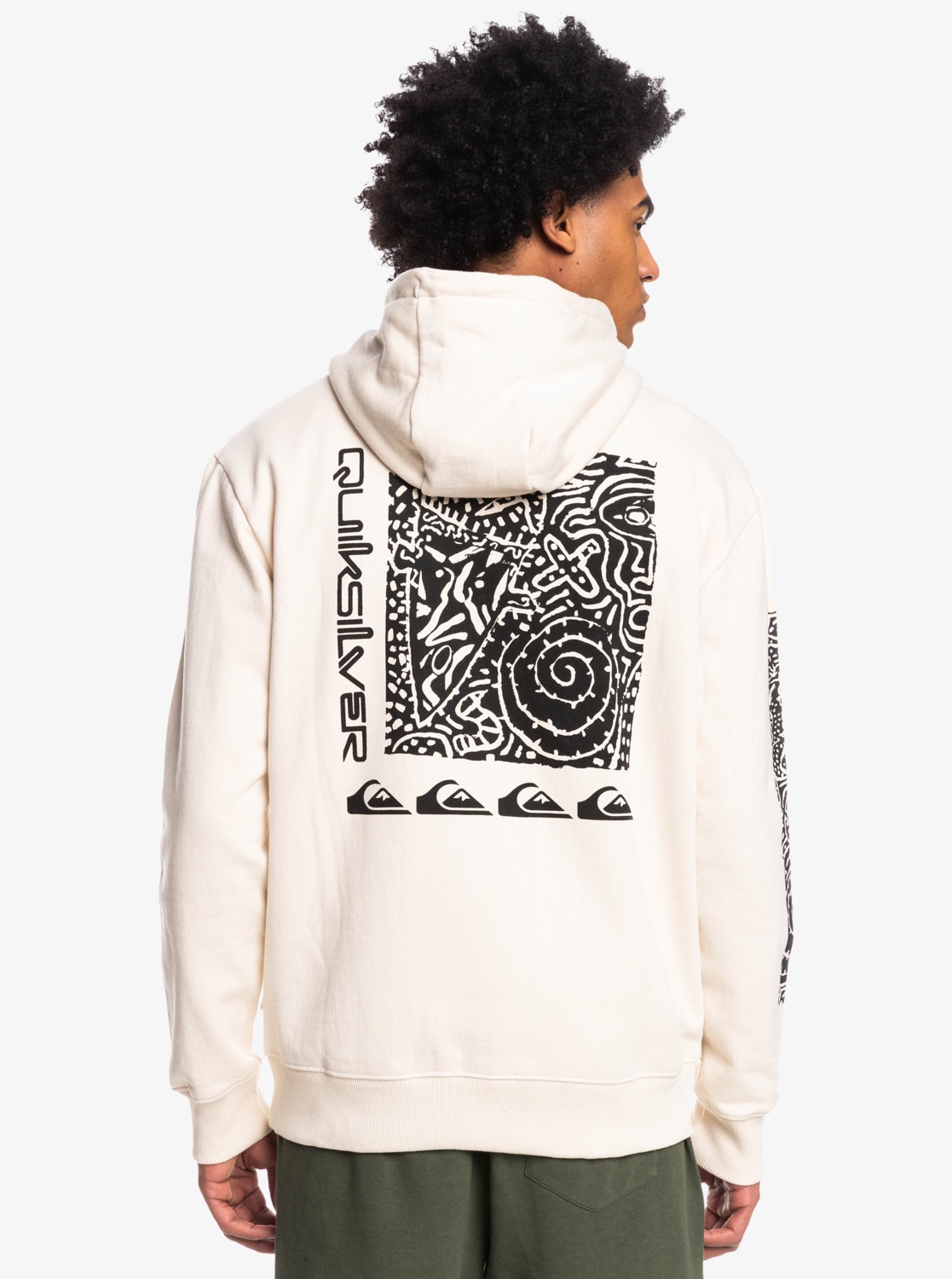 Quiksilver Kapuzensweatshirt »Spiral«