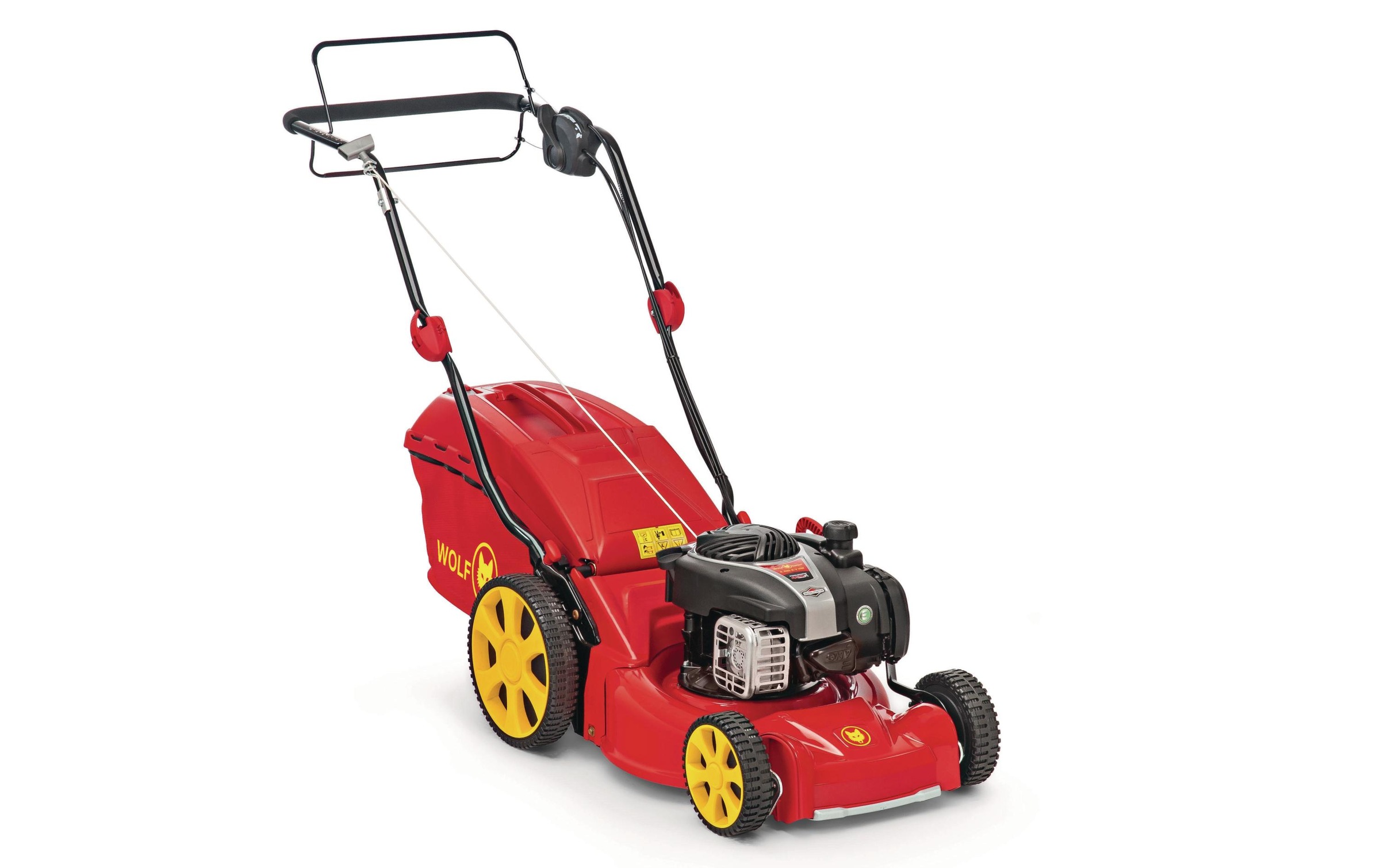 Image of WOLF-Garten Benzinrasenmäher »A 420 A V HW mit Radantrieb«, Schneidesystem: Sichel-/Kreiselmäher bei Ackermann Versand Schweiz